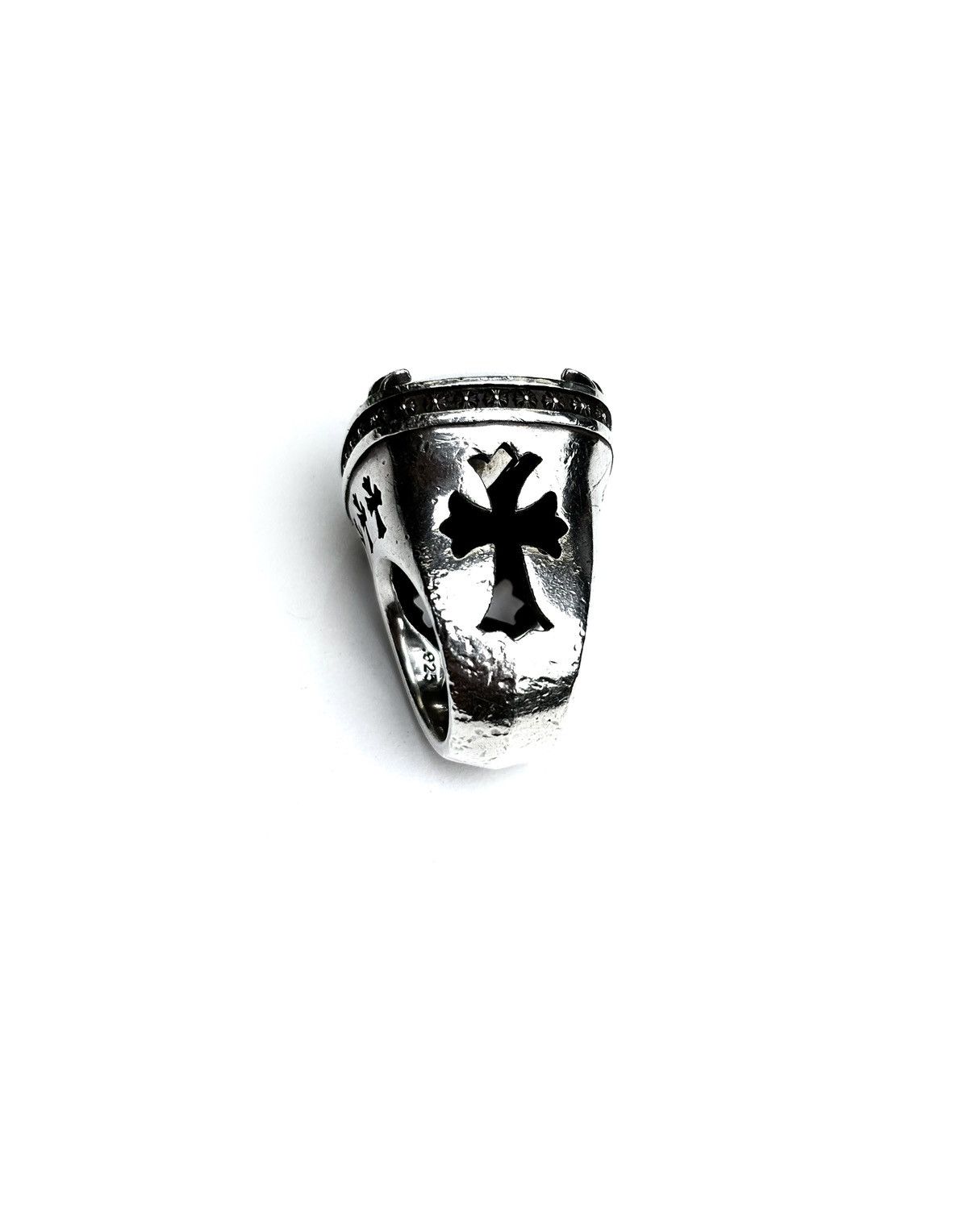 Chrome Hearts Massive Chrome Hearts .925 Cock and Tail Pimp Pinky Ring Size ONE SIZE - 12 Thumbnail