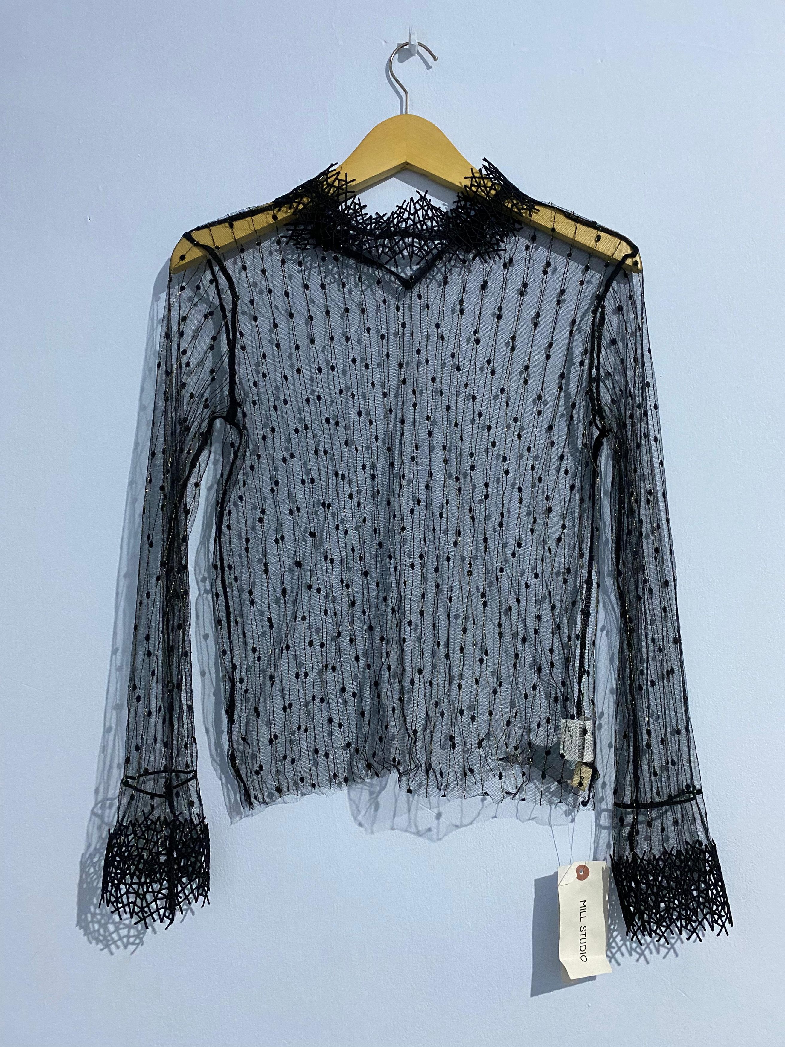 Hysteric Glamour Japanese Mill studio fish net Size US M / EU 48-50 / 2 - 5 Thumbnail