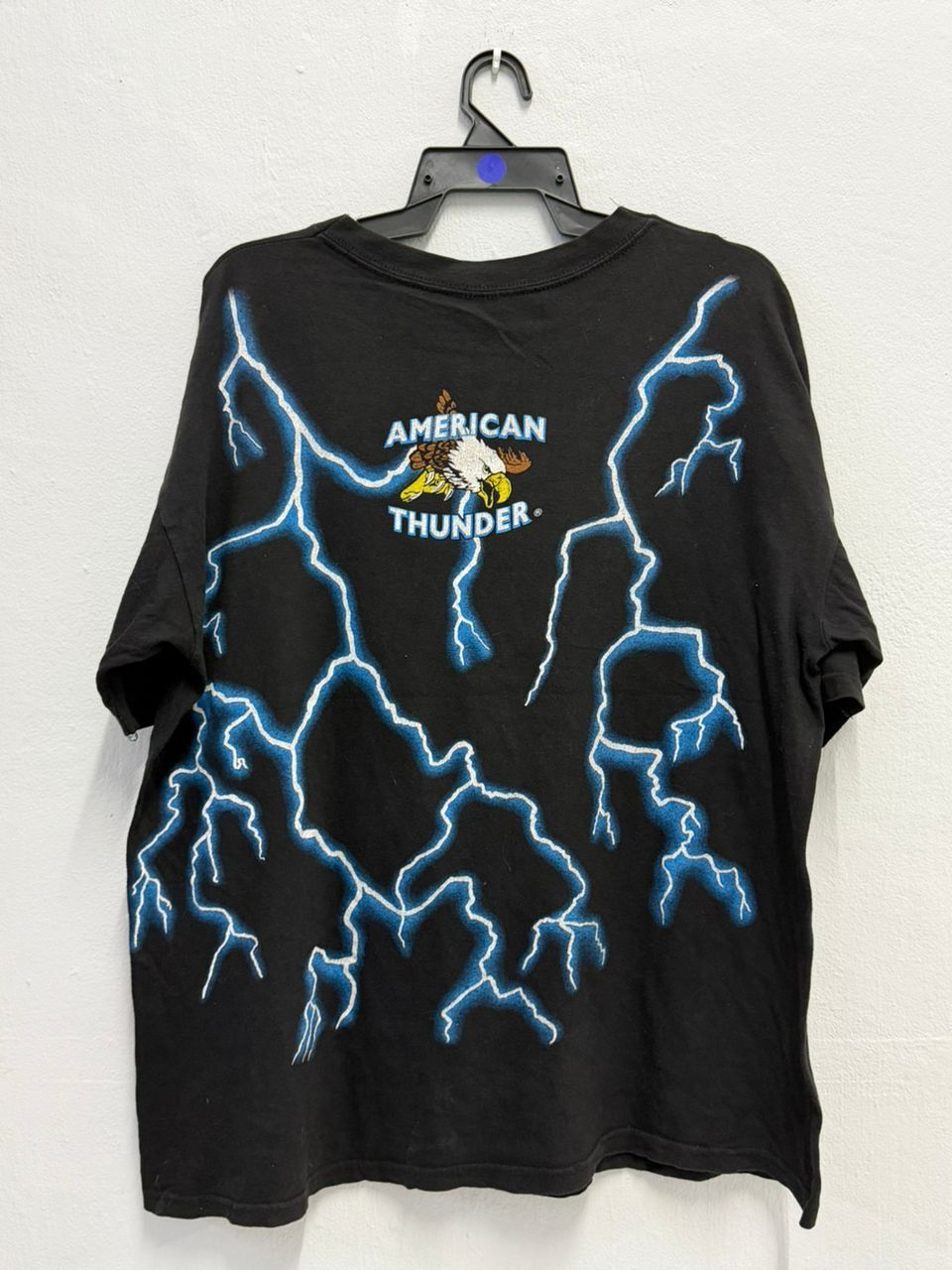 Vintage American Thunder Tiger Vintage Tee Size US XL / EU 56 / 4 - 3 Thumbnail