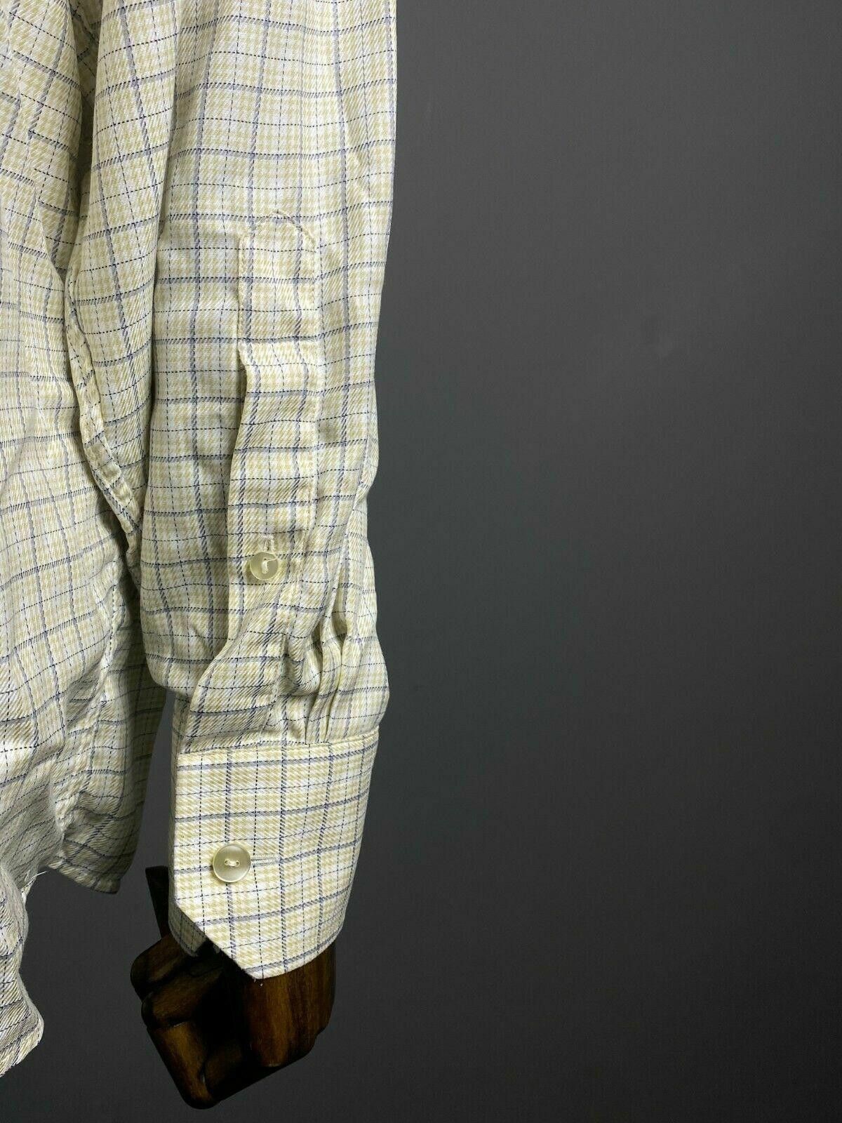 Eton Men Eton Ganghester White Check Button Up Shirt Size 42/16.5 Size US M / EU 48-50 / 2 - 10 Thumbnail