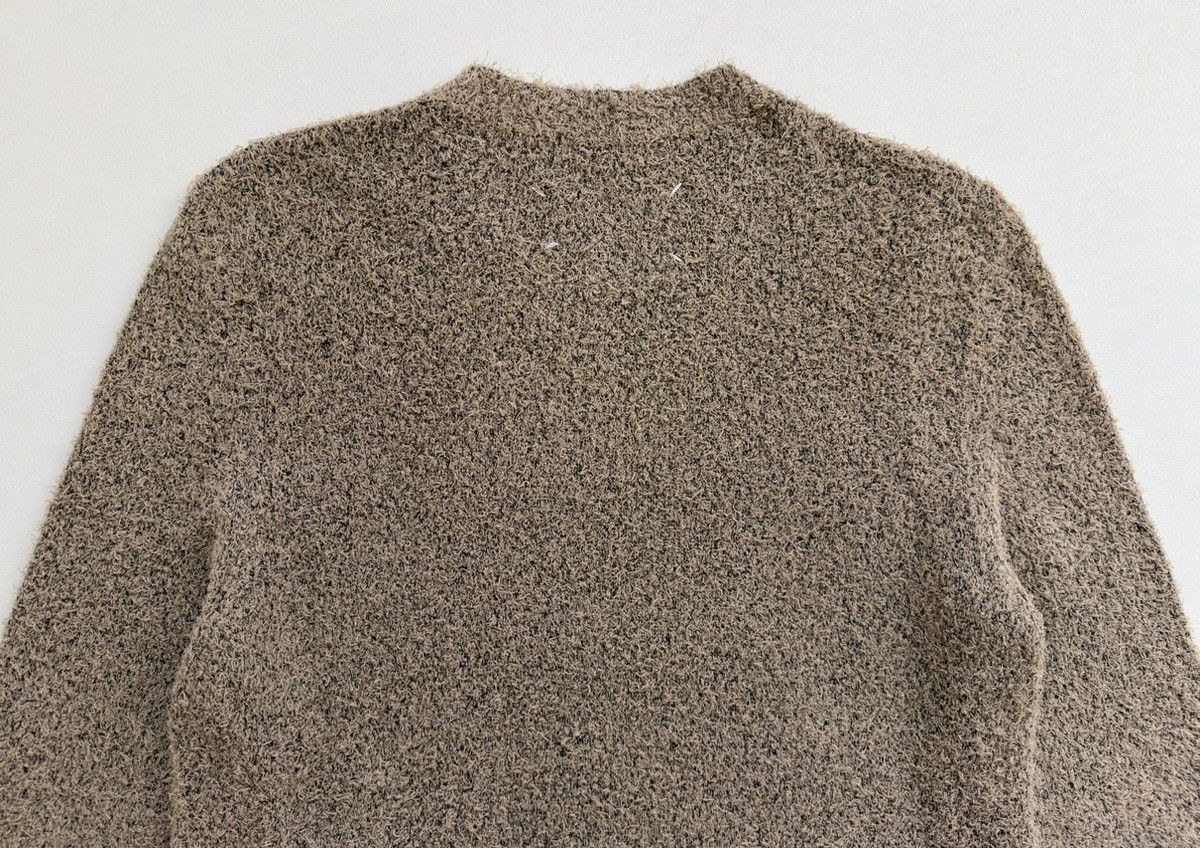 Maison Margiela S/S 15 Longline Beige/Black ‘Boucle’ Sweater Size US M / EU 48-50 / 2 - 13 Thumbnail
