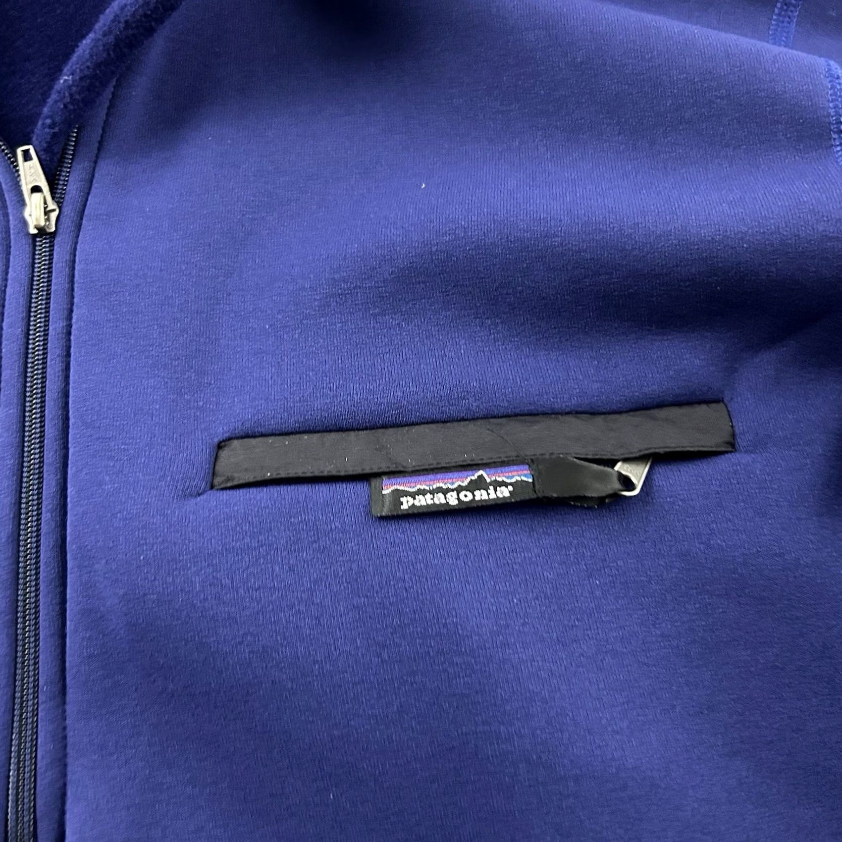 Patagonia Vintage Patagonia 1/4 Zip Fleece Lined Pullover Jacket - Mens Large Blue Size US L / EU 52-54 / 3 - 2 Thumbnail