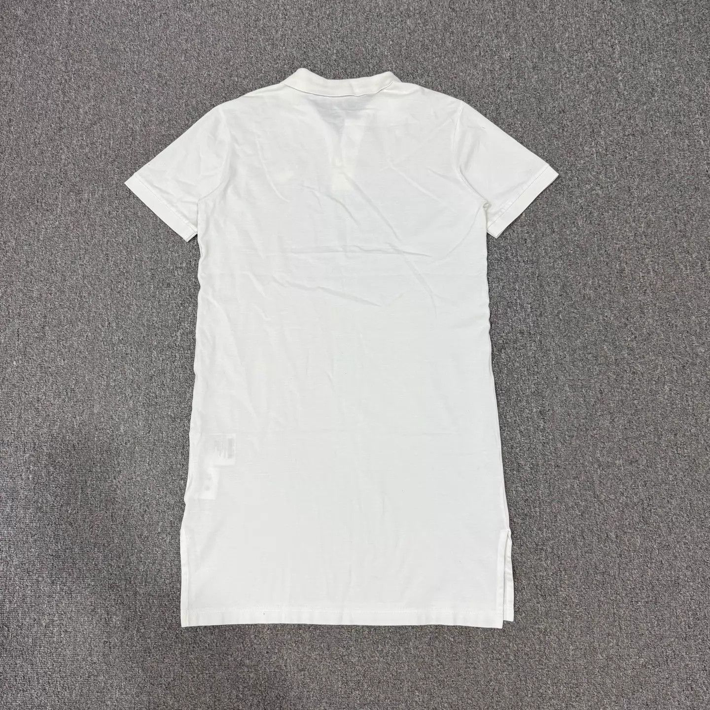 Prada Prada White Triangle Logo Dress S 95 New Size S / US 4 / IT 40 - 2 Thumbnail