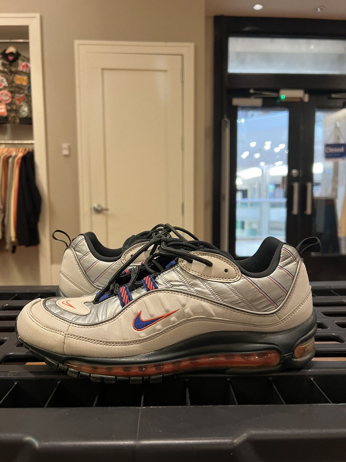Nike Nike air max 98 Space suit Grailed
