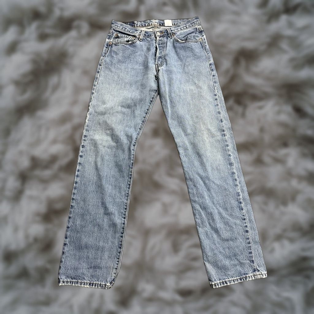 Levi's VINTAGE Levi's 501 XX Jeans Straight Denim Medium 33x34 Men Blue ...