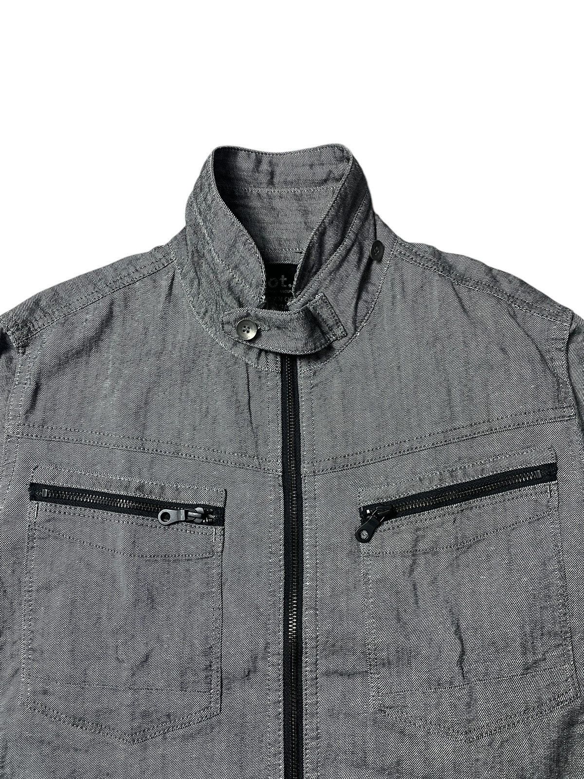 JACKROSE 2000’s Scot - Multi Zip Bikers Jacket Size US M / EU 48-50 / 2 - 7 Thumbnail