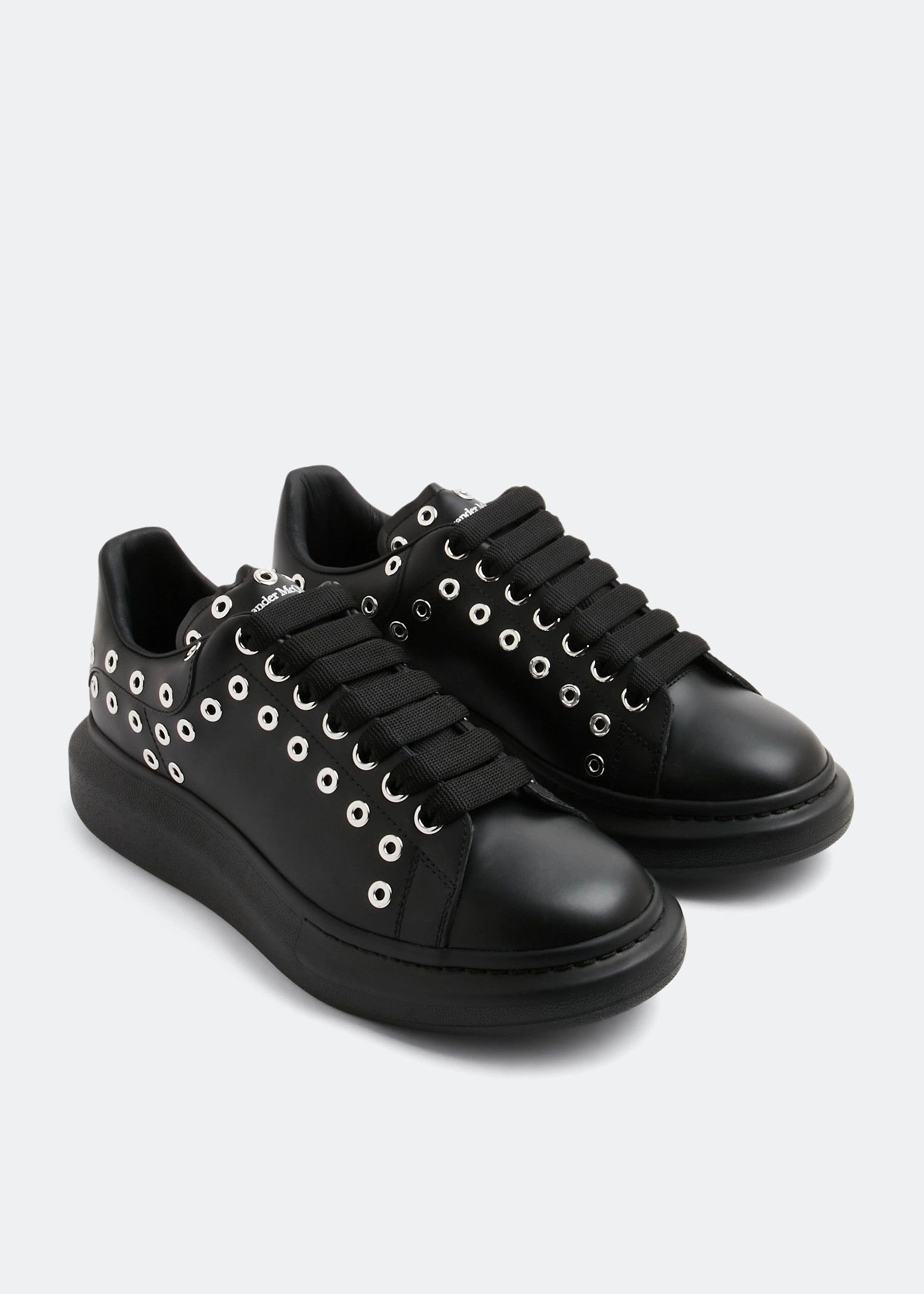 Alexander McQueen o1w1db10725 Sneakers in Black Size US 8.5 / IT 38.5 - 4 Thumbnail