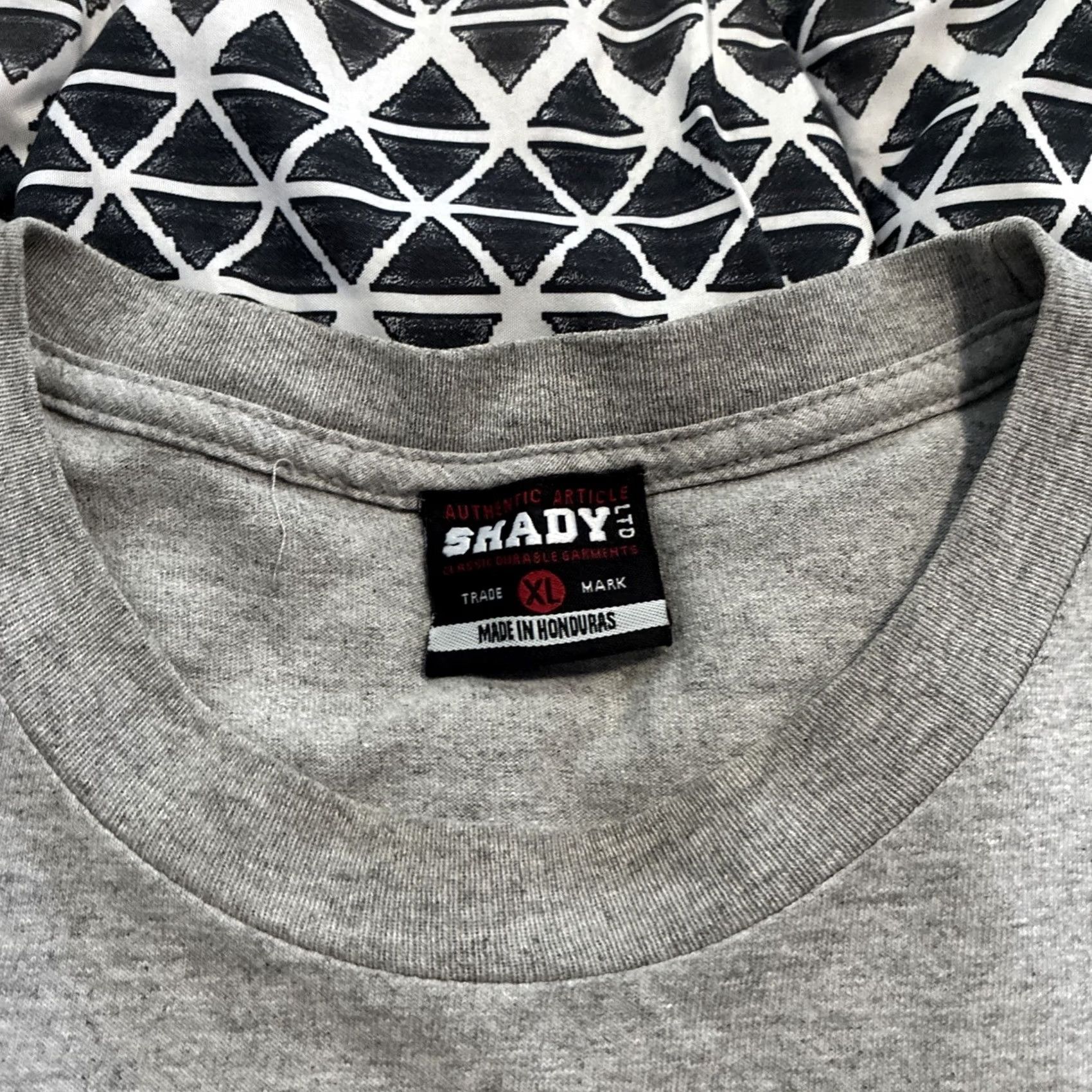 Vintage VINTAGE Shady LTD Free Yayo T Shirt 50 Cent G Unit Y2K 2003 XL Gray Mens Size US XL / EU 56 / 4 - 3 Thumbnail