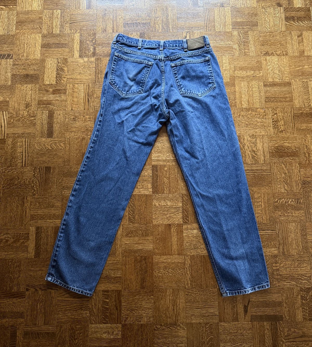 Calvin Klein Vintage 90s Calvin Klein Denim Jeans Size US 36 / EU 52 - 2 Thumbnail