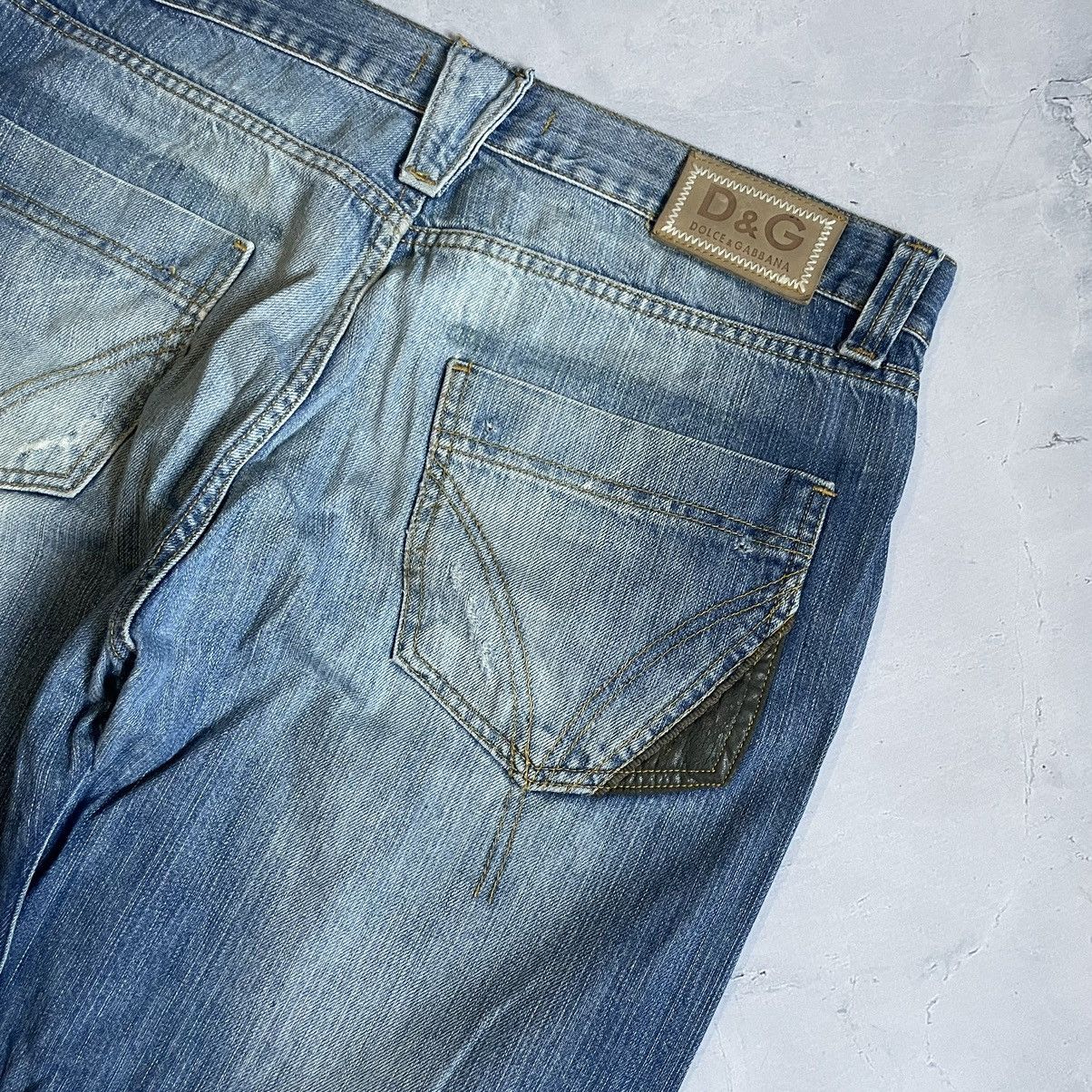 Dolce & Gabbana Dolce Gabbana Vintage Denim Jeans 90s Size US 34 / EU 50 - 3 Thumbnail