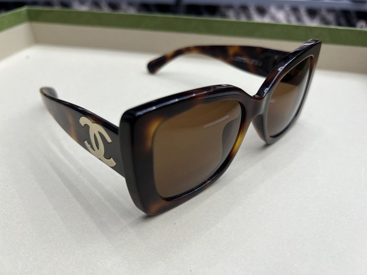 Chanel Chanel Square Sunglasses Size ONE SIZE - 1 Thumbnail