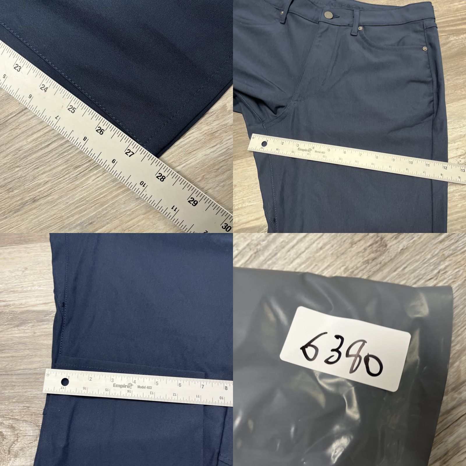 American Eagle Outfitters VINTAGE American Eagle Outfitters Mens Golf Active Slim Trouser Pants NWOT 33x30 Stretch Chino Size US 33 - 9 Thumbnail