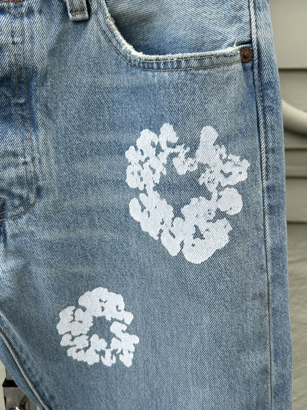 DENIM TEARS Denim tears jeans dirty wash Size US 30 / EU 46 - 2 Thumbnail