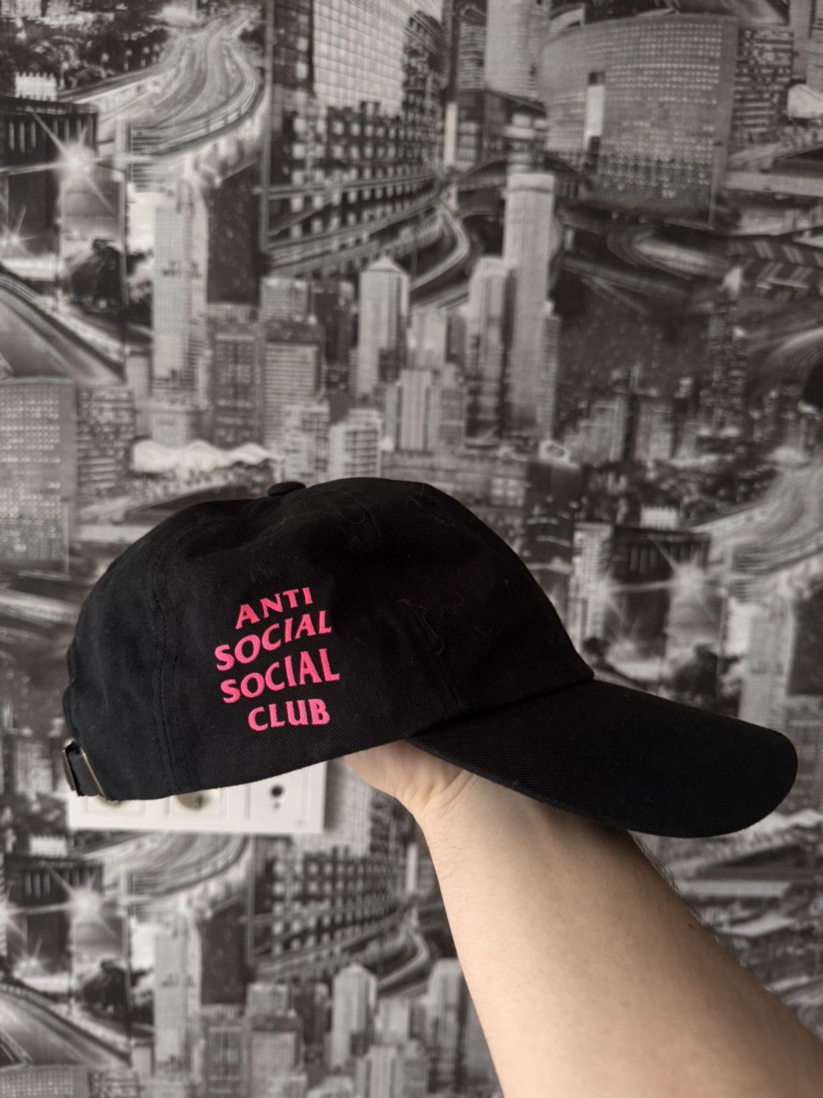 Anti Social Social Club AntiSocialSocialClub x Playboy - Black/Pink(Limited Edition) Size ONE SIZE - 1 Thumbnail