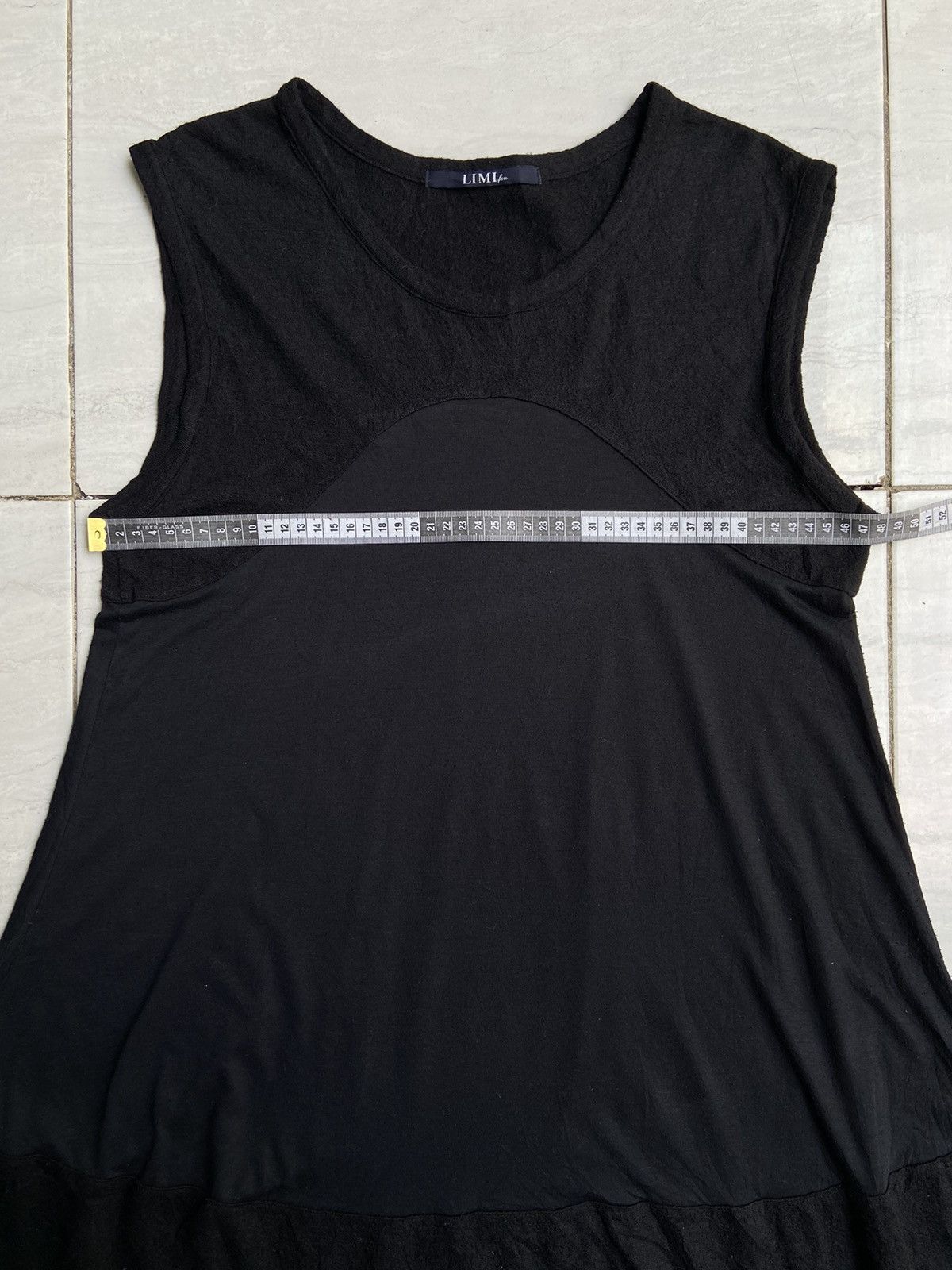 Limi Feu LIMI FEU Black Sleeveless Dress Size S / US 4 / IT 40 - 3 Thumbnail