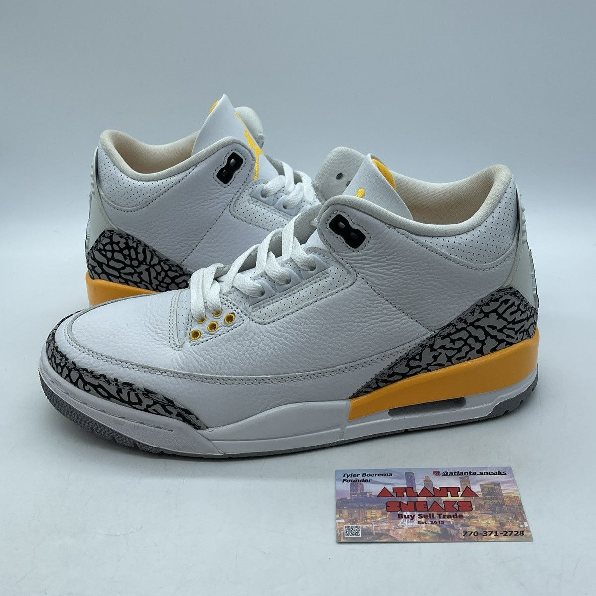 Jordan Brand Wmns air Jordan 3 laser orange Size US 8 / IT 38 - 1 Thumbnail
