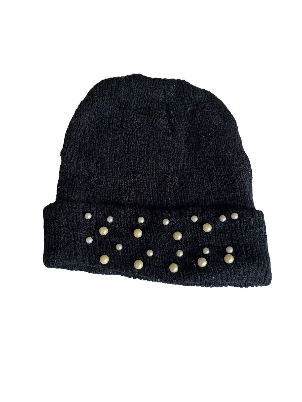 Vintage Punk Bondage Style Beanie Hats☠️☠️ Size ONE SIZE - 9 Thumbnail