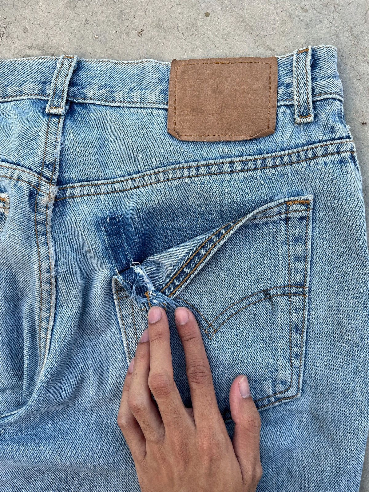 Levi's × Vintage LEVI’S 517 BOOTCUT Size US 32 / EU 48 - 5 Thumbnail
