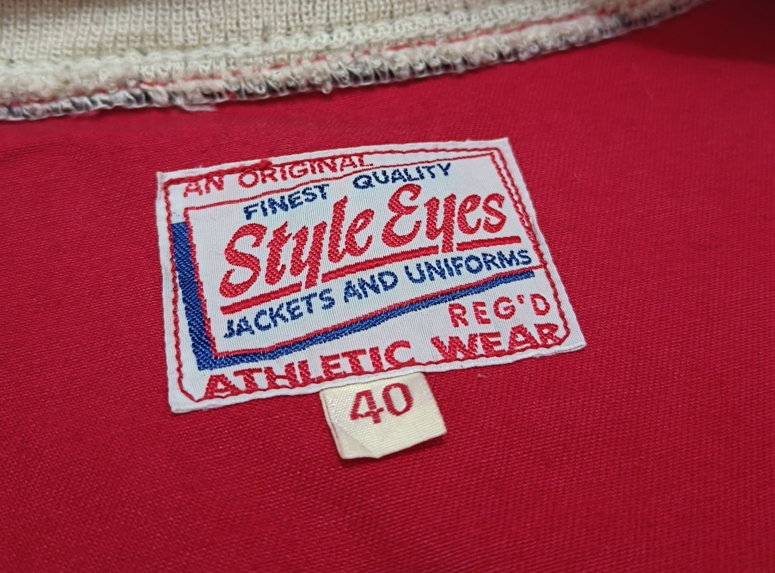 Japanese Brand Vintage Style Eyes Toyo Enterprise Anderson Hoosier Jacket Size US M / EU 48-50 / 2 - 7 Thumbnail