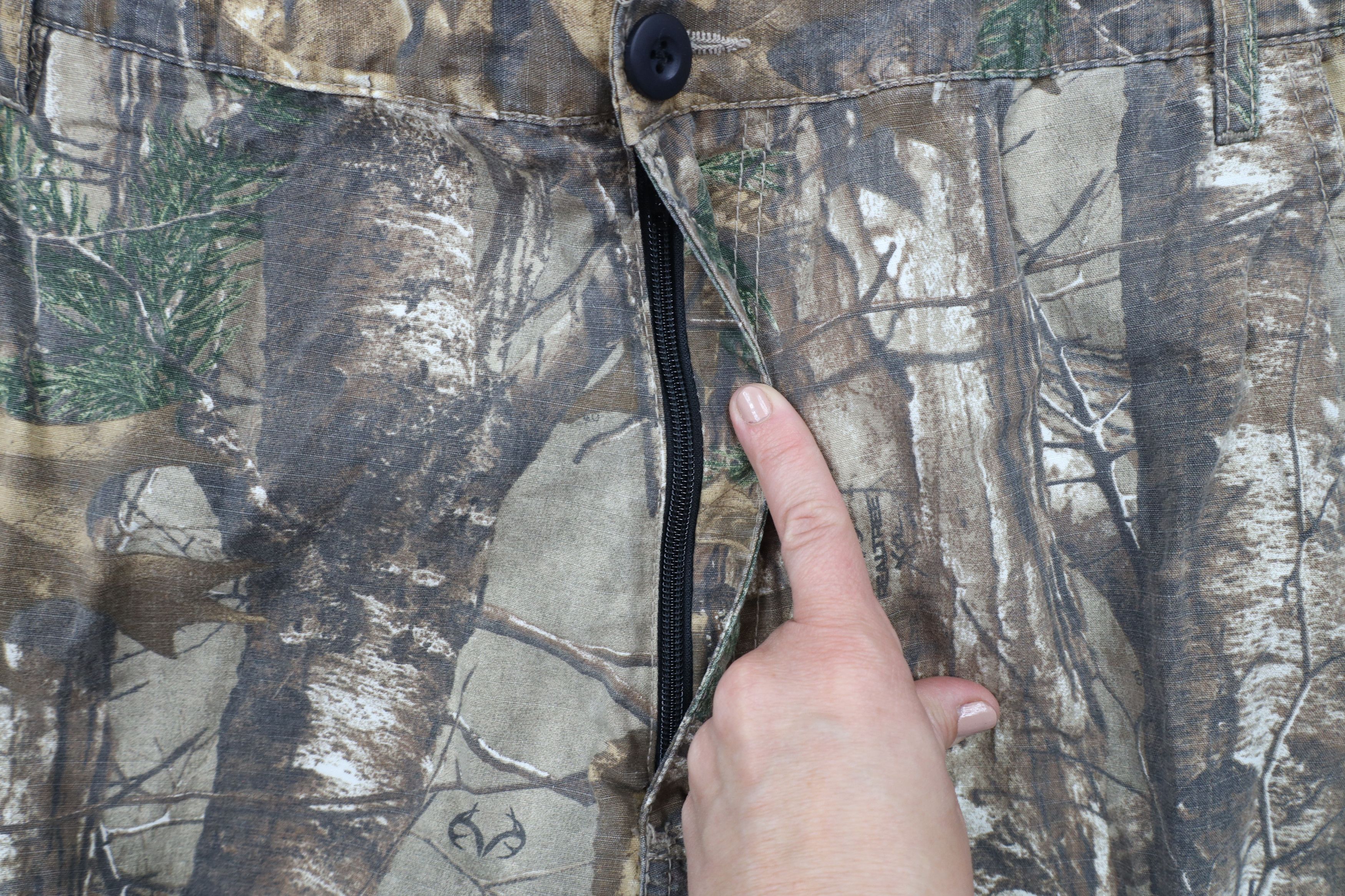 Vintage Vintage 90s Streetwear Camouflage Wide Leg Cargo Pants Size US 40 / EU 56 - 6 Thumbnail