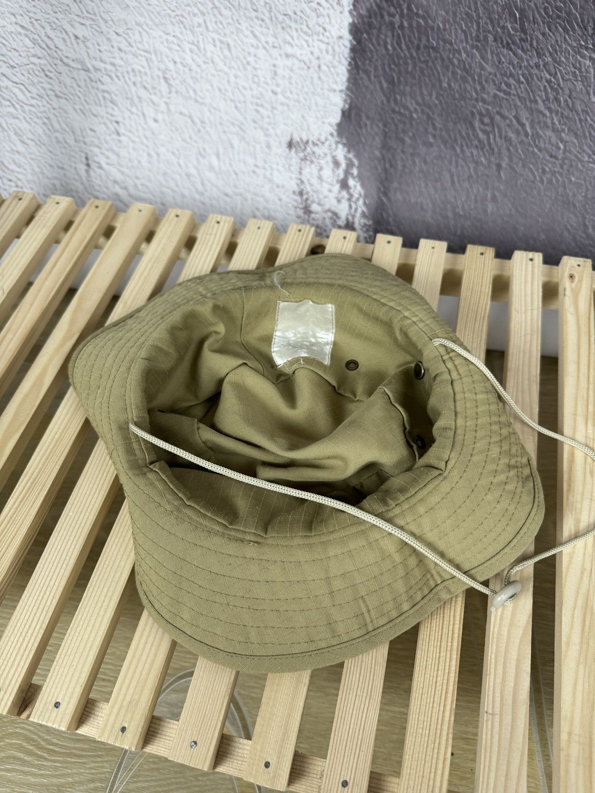 Vintage Military vintage tactical field bucket hat Size ONE SIZE - 9 Thumbnail