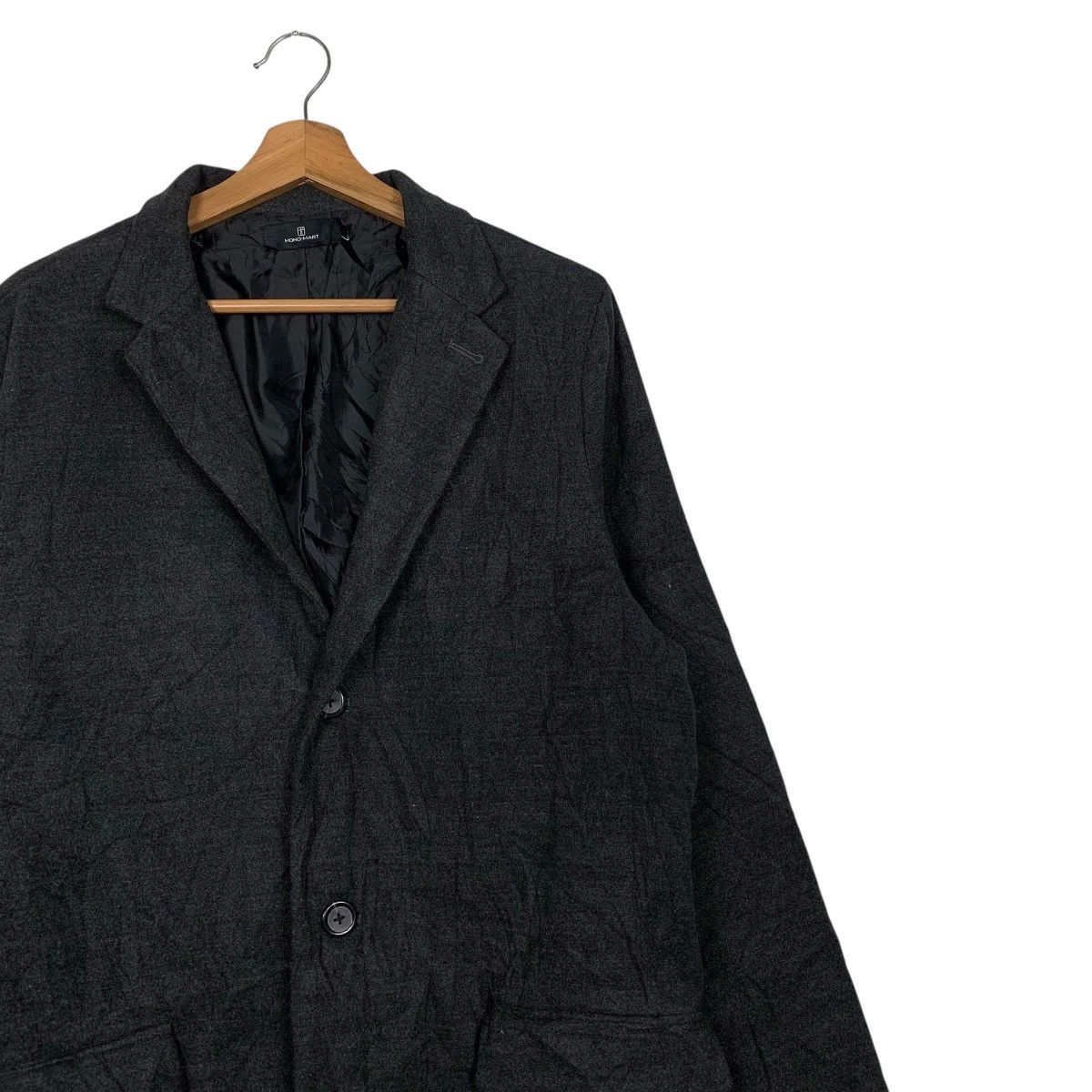 Japanese Brand Japanese Brand Monomart Black Coat Size US L / EU 52-54 / 3 - 5 Thumbnail