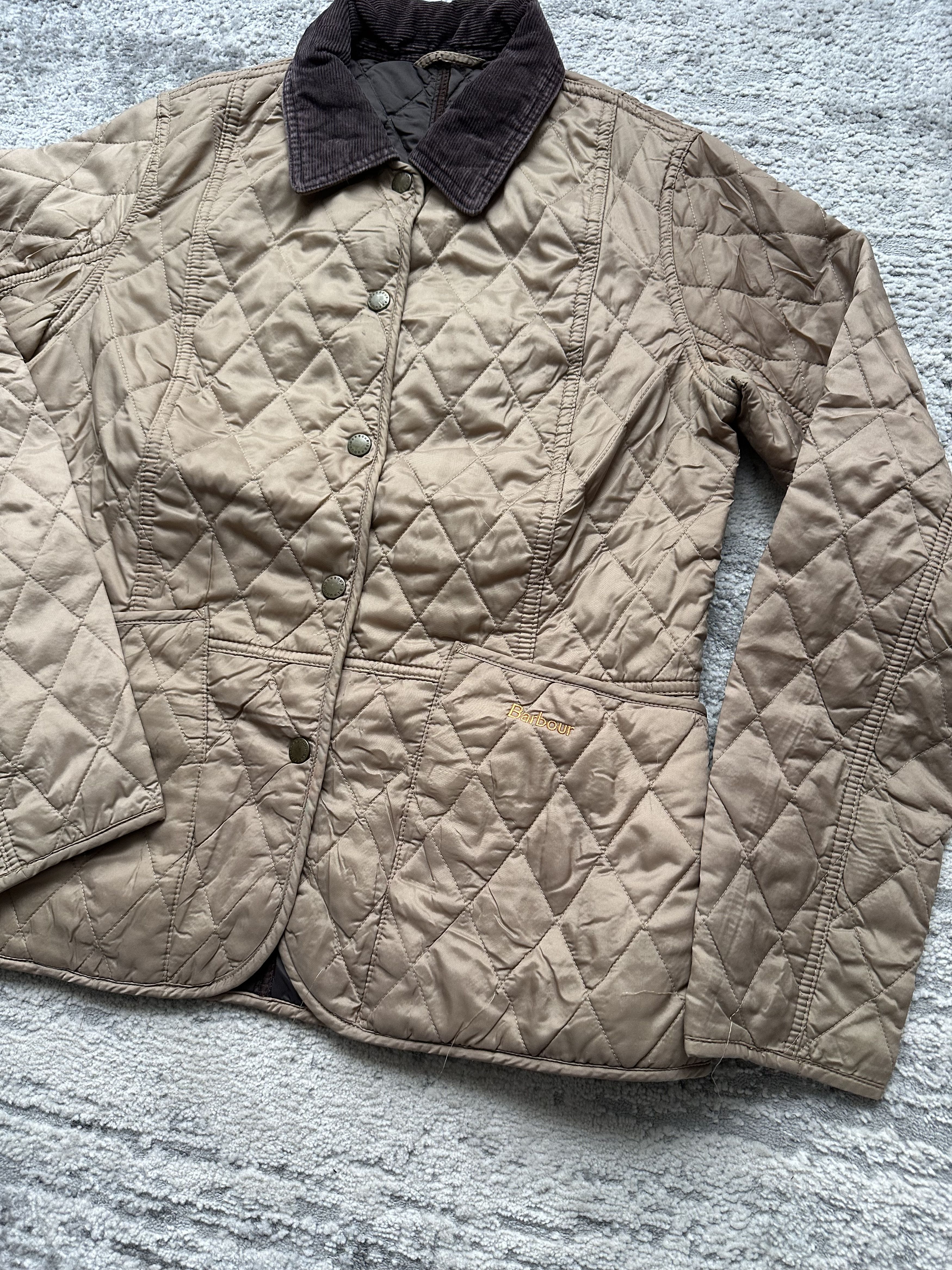 Barbour quilted jacket