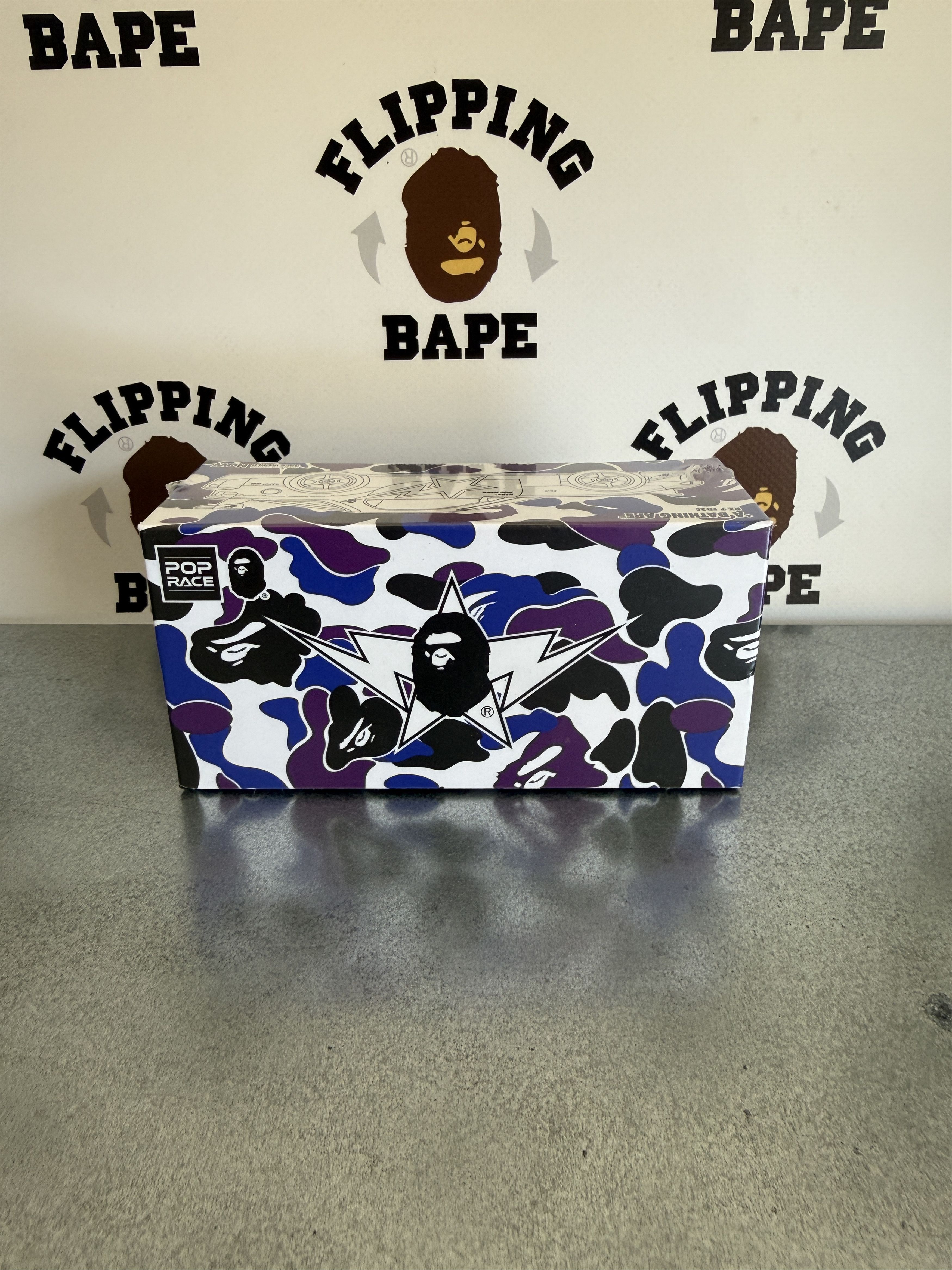 Bape BAPE STORE HONGKONG 20th ANNIVERSARY 1/64 MAZDA CAR Size ONE SIZE - 7 Thumbnail