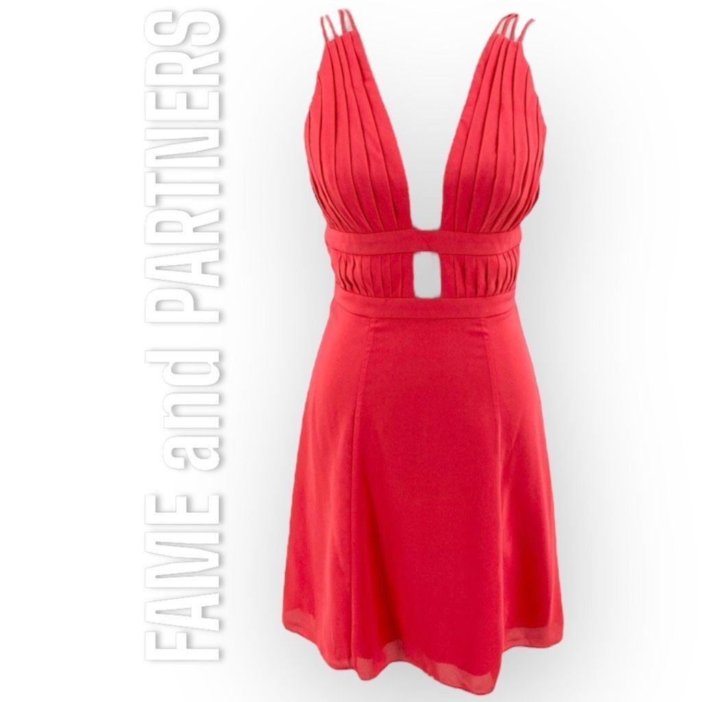 fame and partners mini dress Sweetheart Mini Dress by Fame &amp; Partners