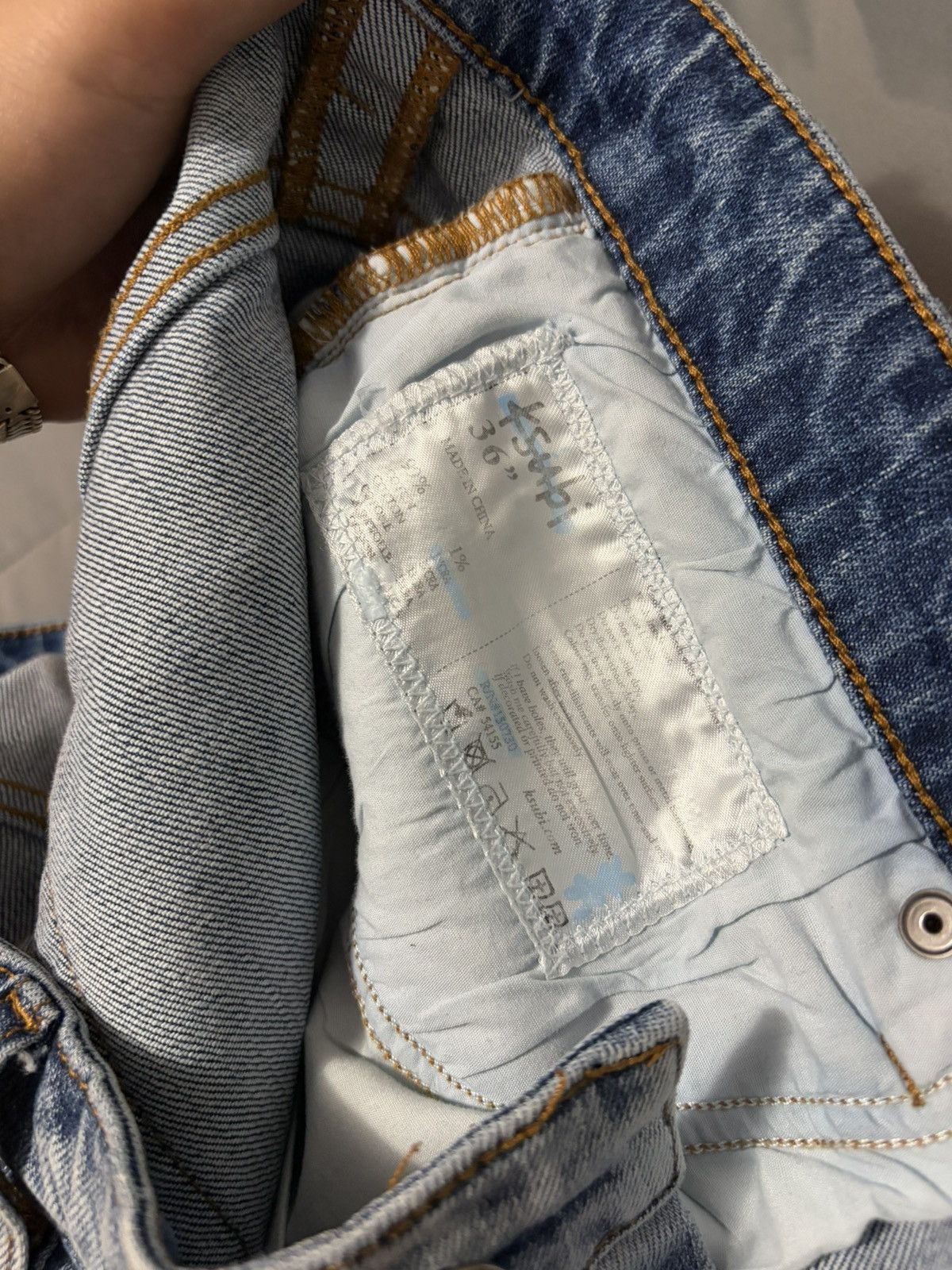 Ksubi Ksubi Jeans Size 36 Size US 36 / EU 52 - 4 Thumbnail