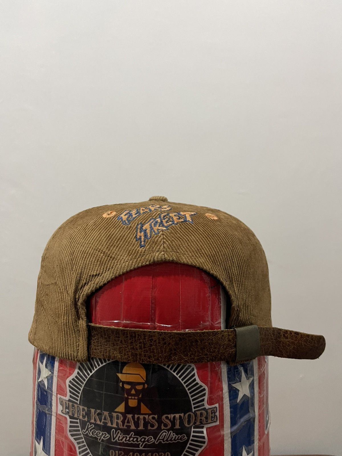 Hat Club Vintage Corduroy Fears Streat Hat Size ONE SIZE - 3 Thumbnail