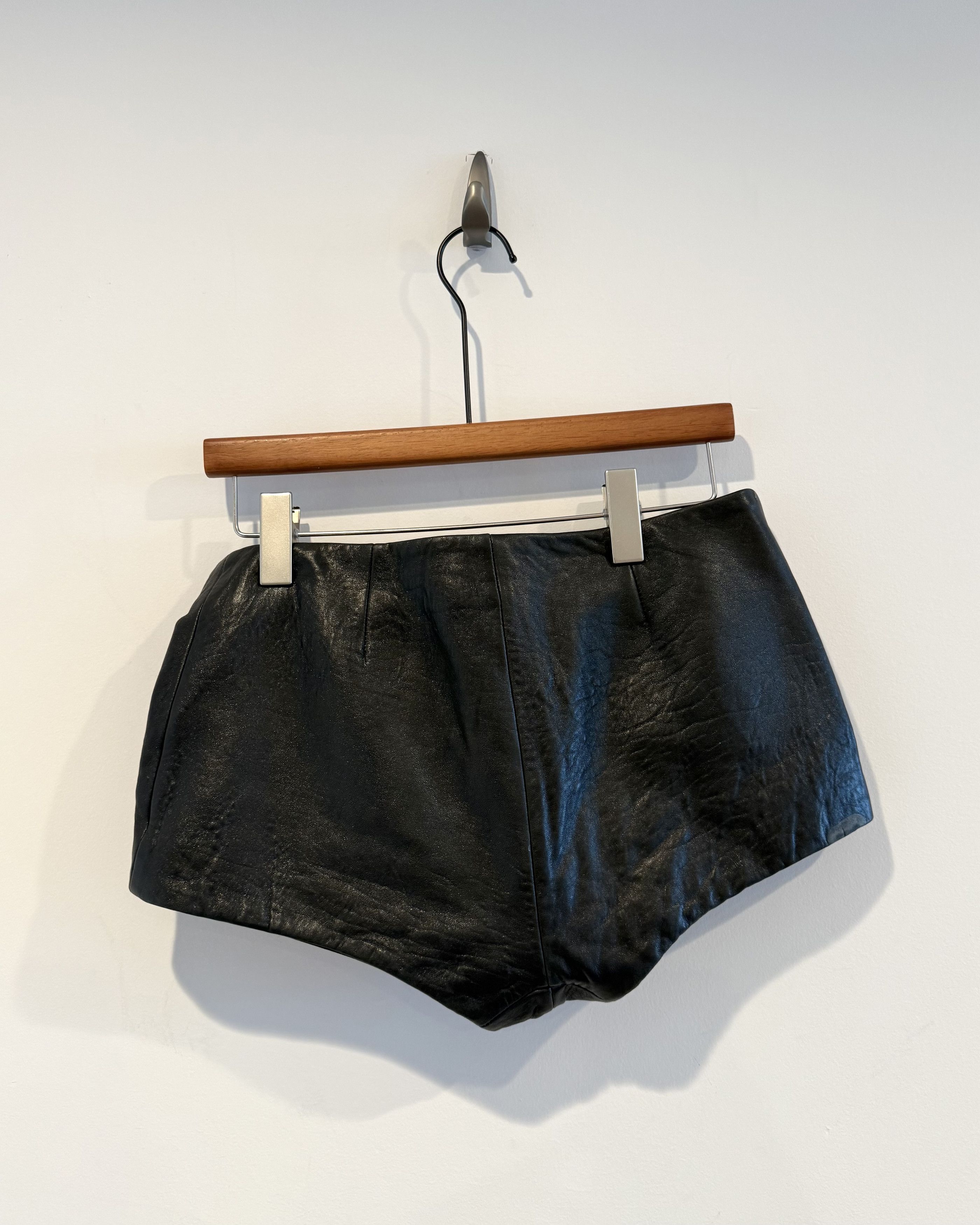 Enfants Riches Deprimes Enfants Riches Deprimes Padlock Women’s Short Pants. Size 28" / US 6 / IT 42 - 4 Thumbnail