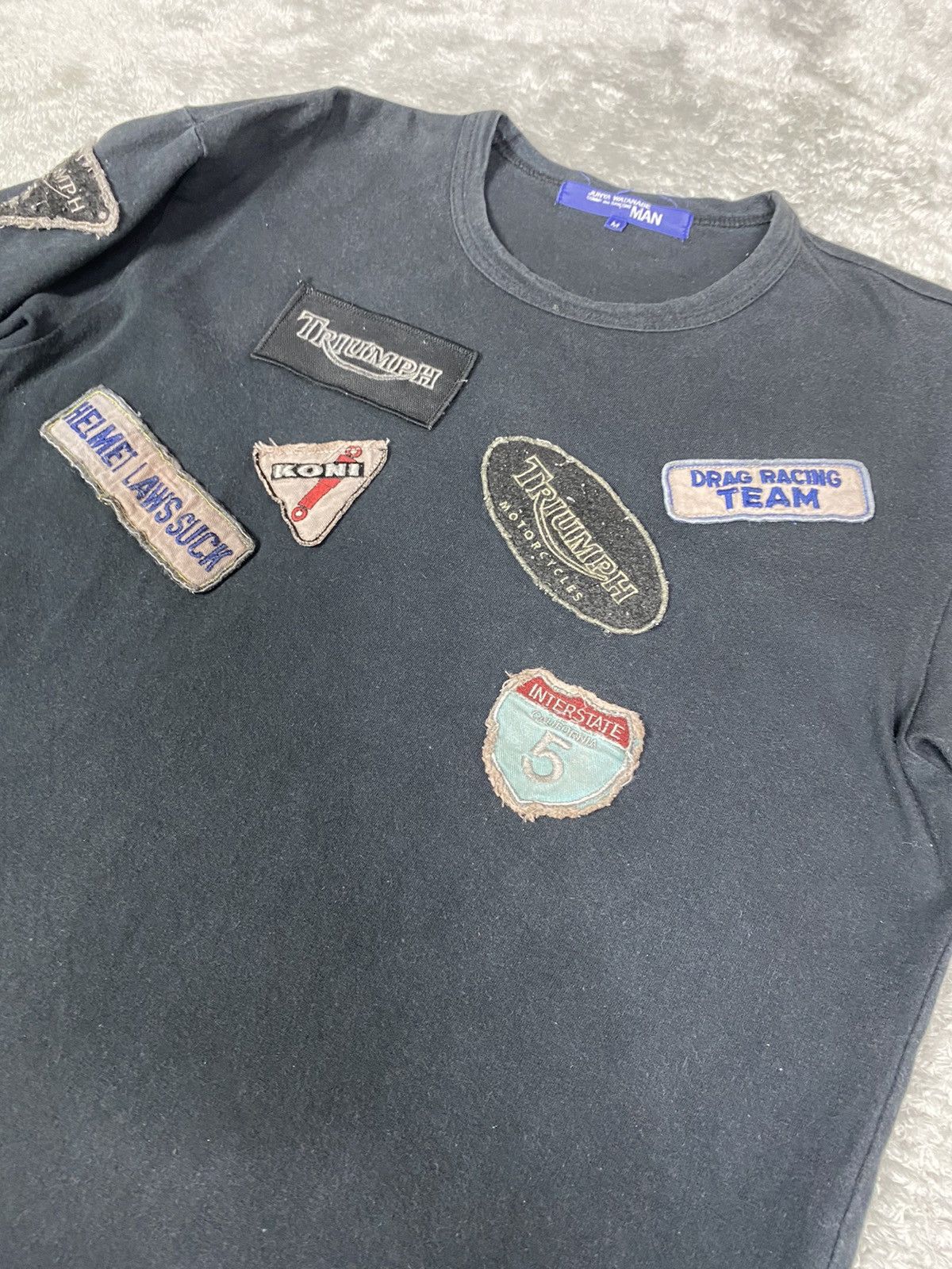 Junya Watanabe SS2002 Junya Watanabe x Comme des Garcons Triumph Racing Size US M / EU 48-50 / 2 - 8 Thumbnail