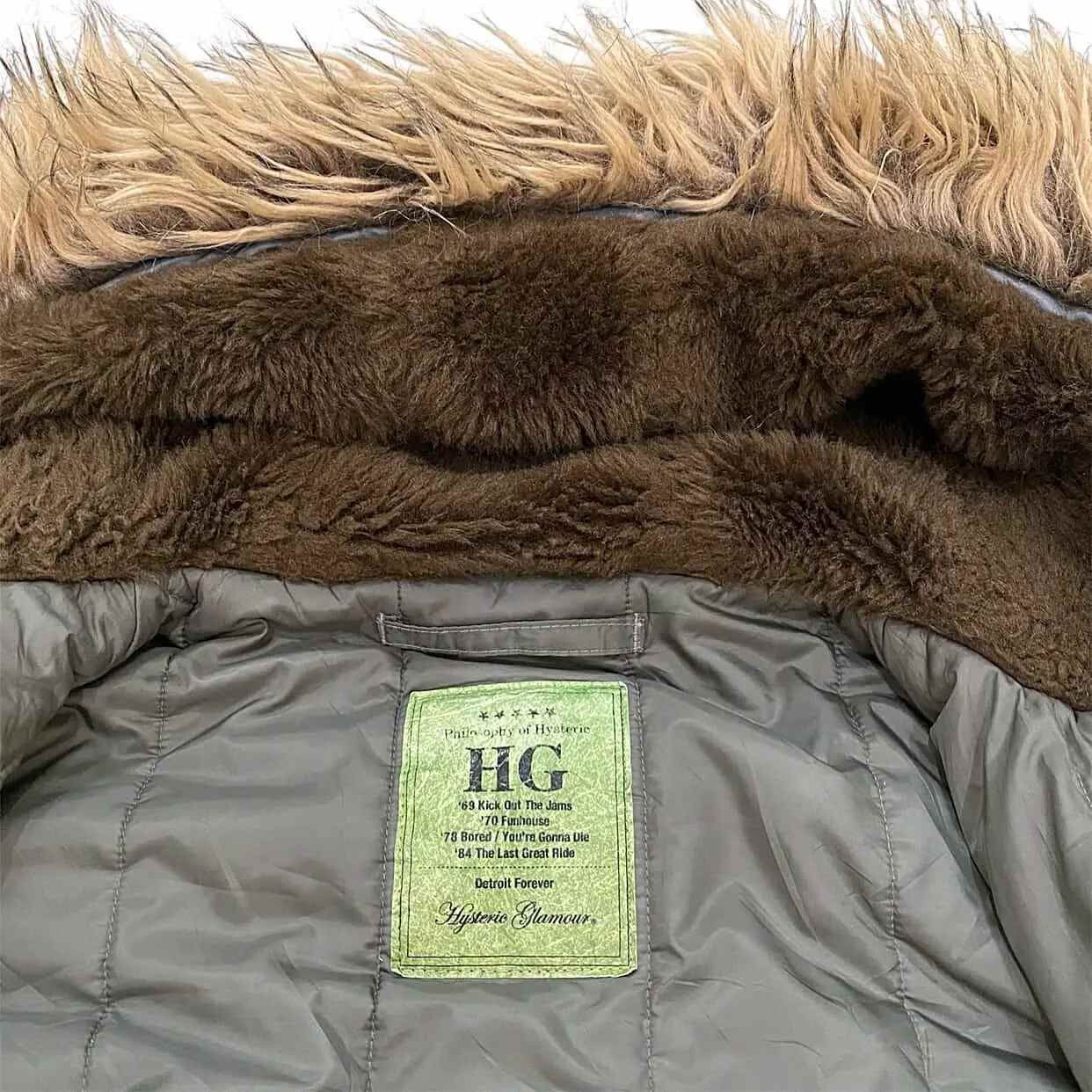 Hysteric Glamour Hysteric Glamour Mohair Flight Jacket With Patch Size US L / EU 52-54 / 3 - 10 Thumbnail