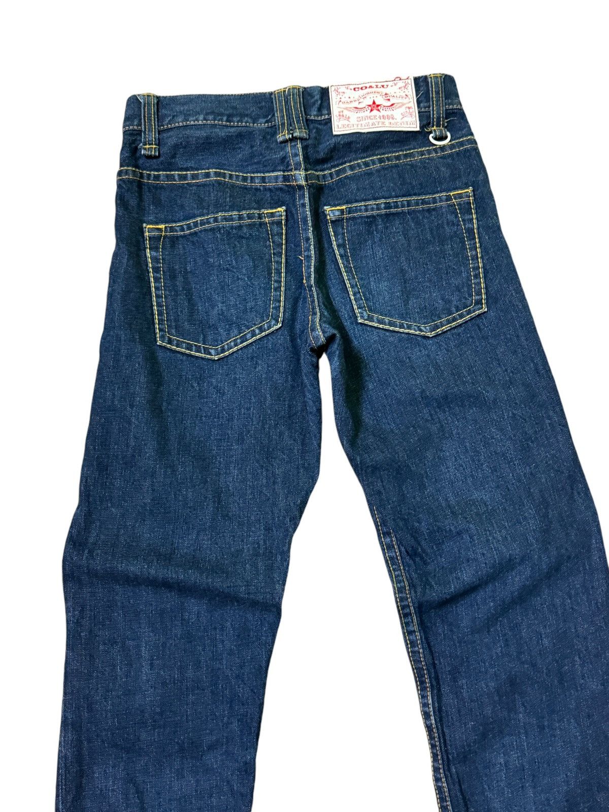 Hysteric Glamour Vintage COANDLU Daicock Denim Evisu Inspired Denim Size US 26 / EU 42 - 9 Thumbnail