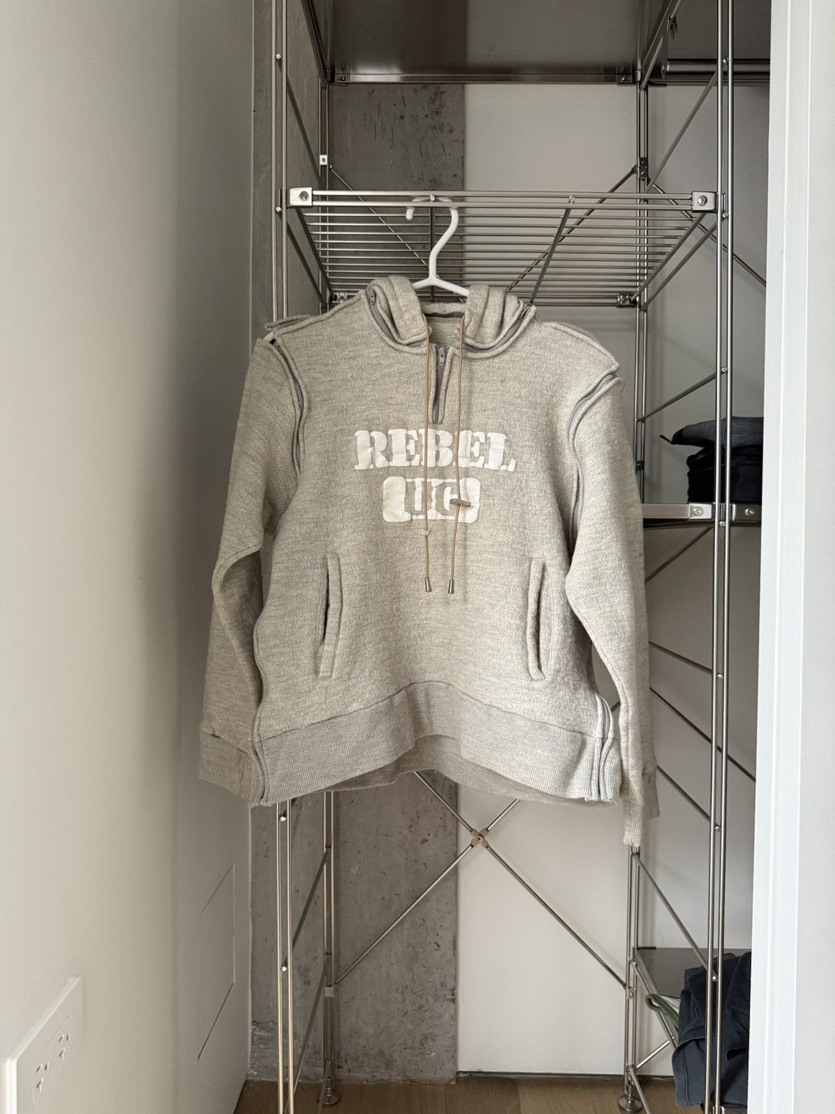 Undercover Undercover Jun Takahashi 1999-2000 AW Ambivalence hoodie Size US M / EU 48-50 / 2 - 1 Thumbnail