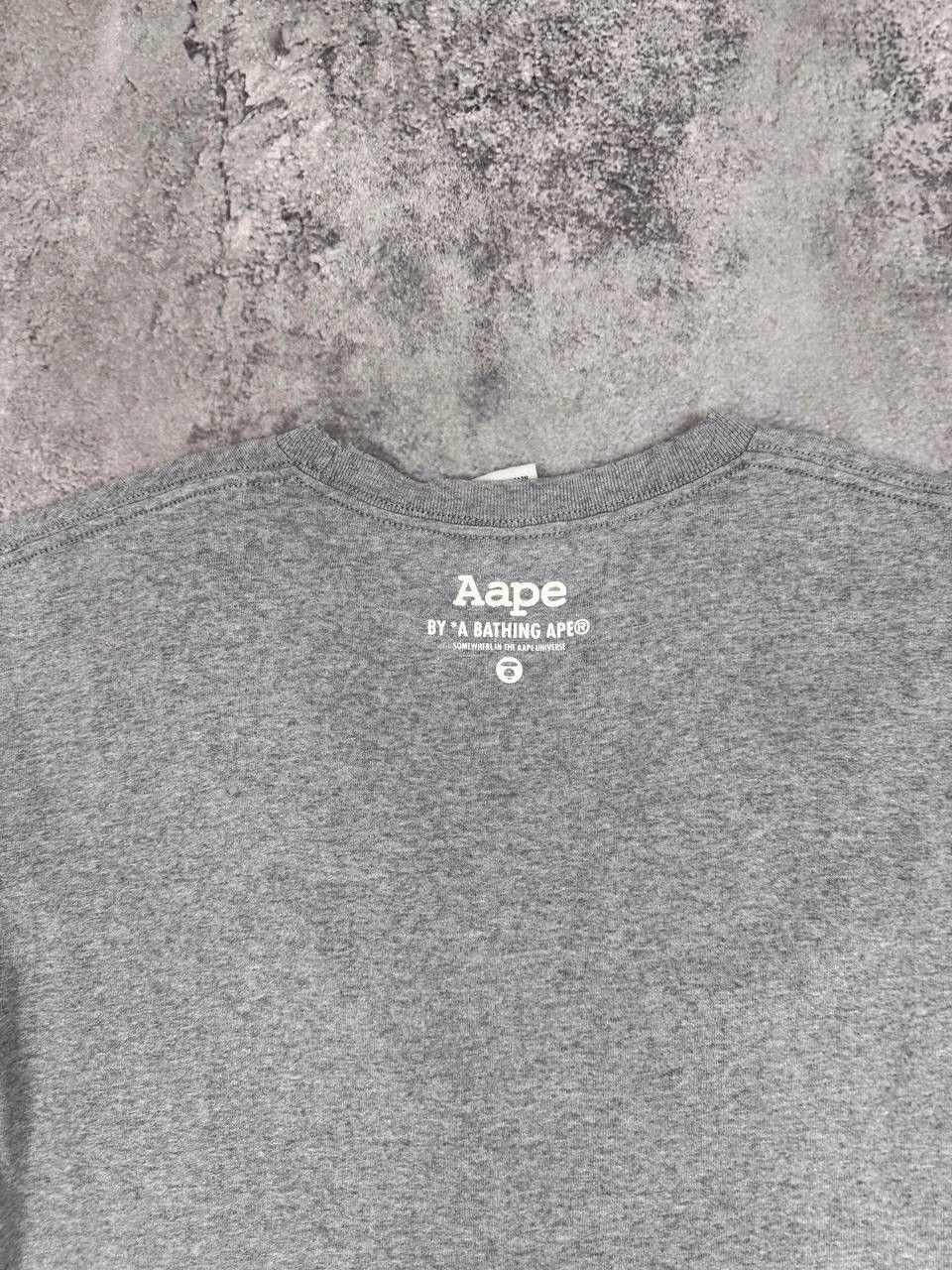 Aape Aape By A Bathing Ape Men T Shirt Grey Size M Size US M / EU 48-50 / 2 - 9 Thumbnail