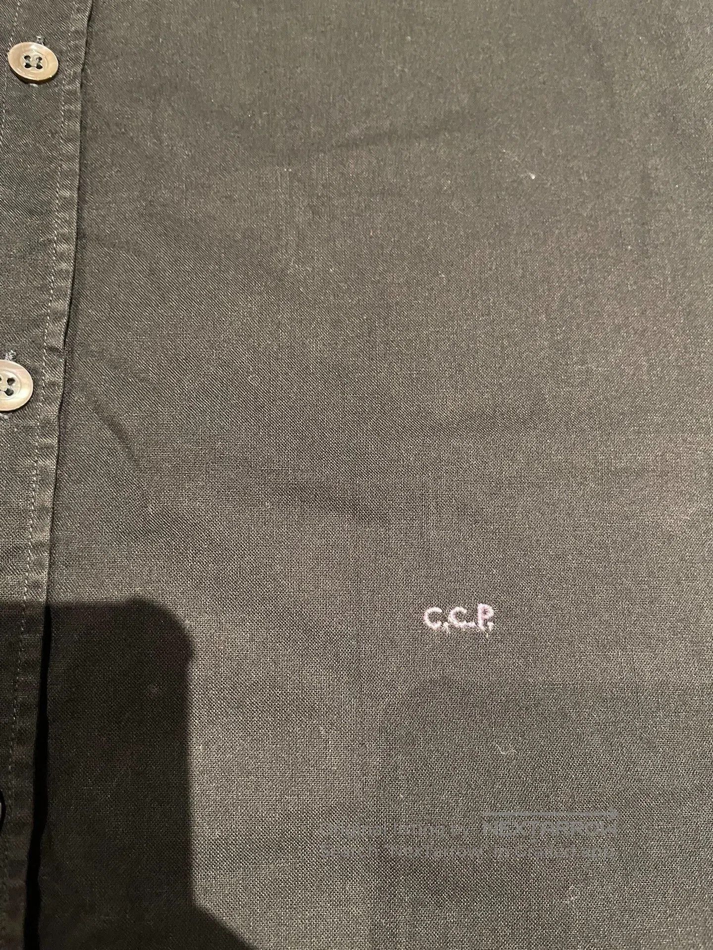 Carol Christian Poell carol christian poell black short sleeve shirt. Size US L / EU 52-54 / 3 - 2 Thumbnail