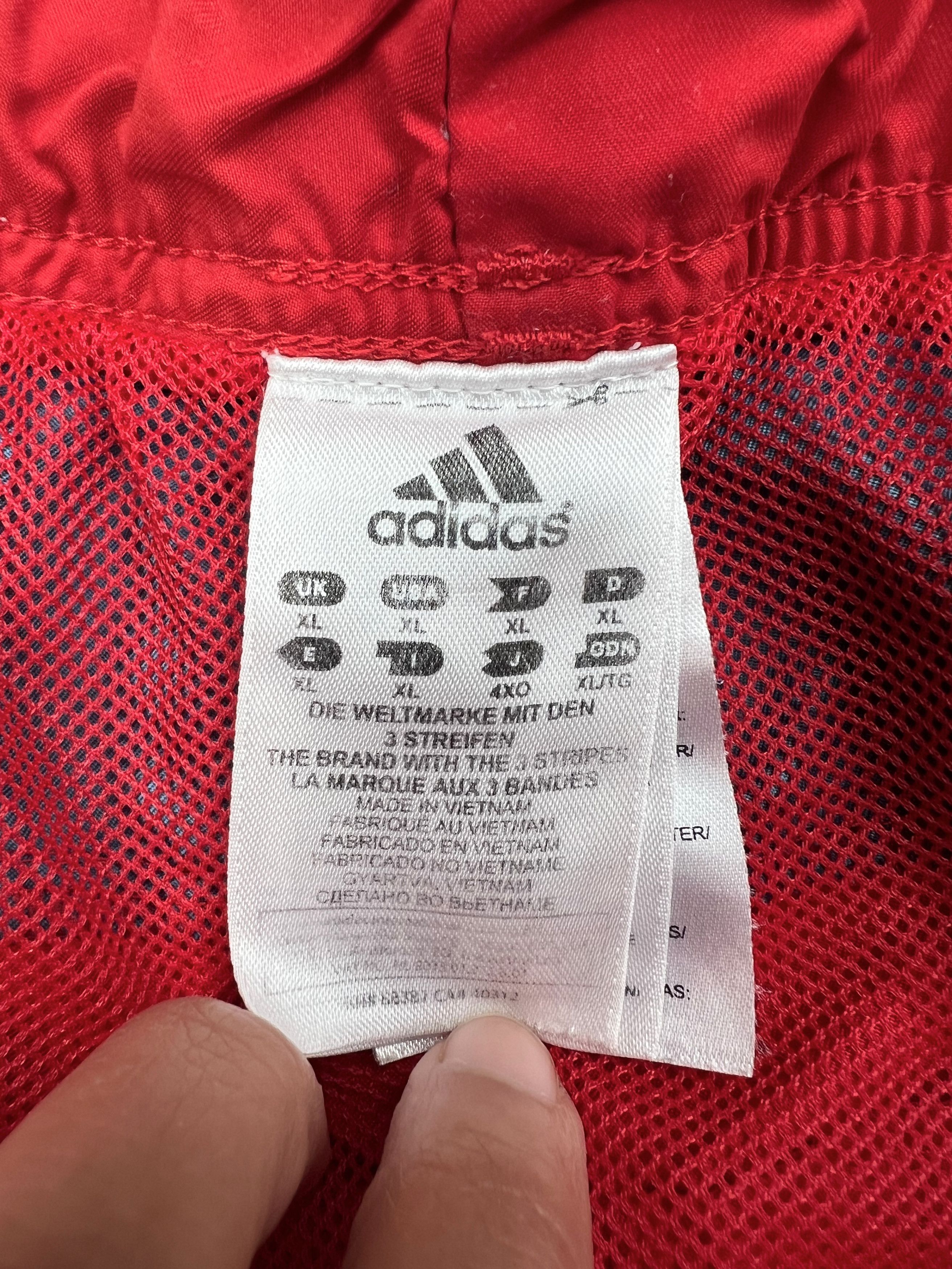 Adidas Adidas Retro Style Swim/Sport Shorts Red/Blue Size XL Size US 38 / EU 54 - 18 Thumbnail