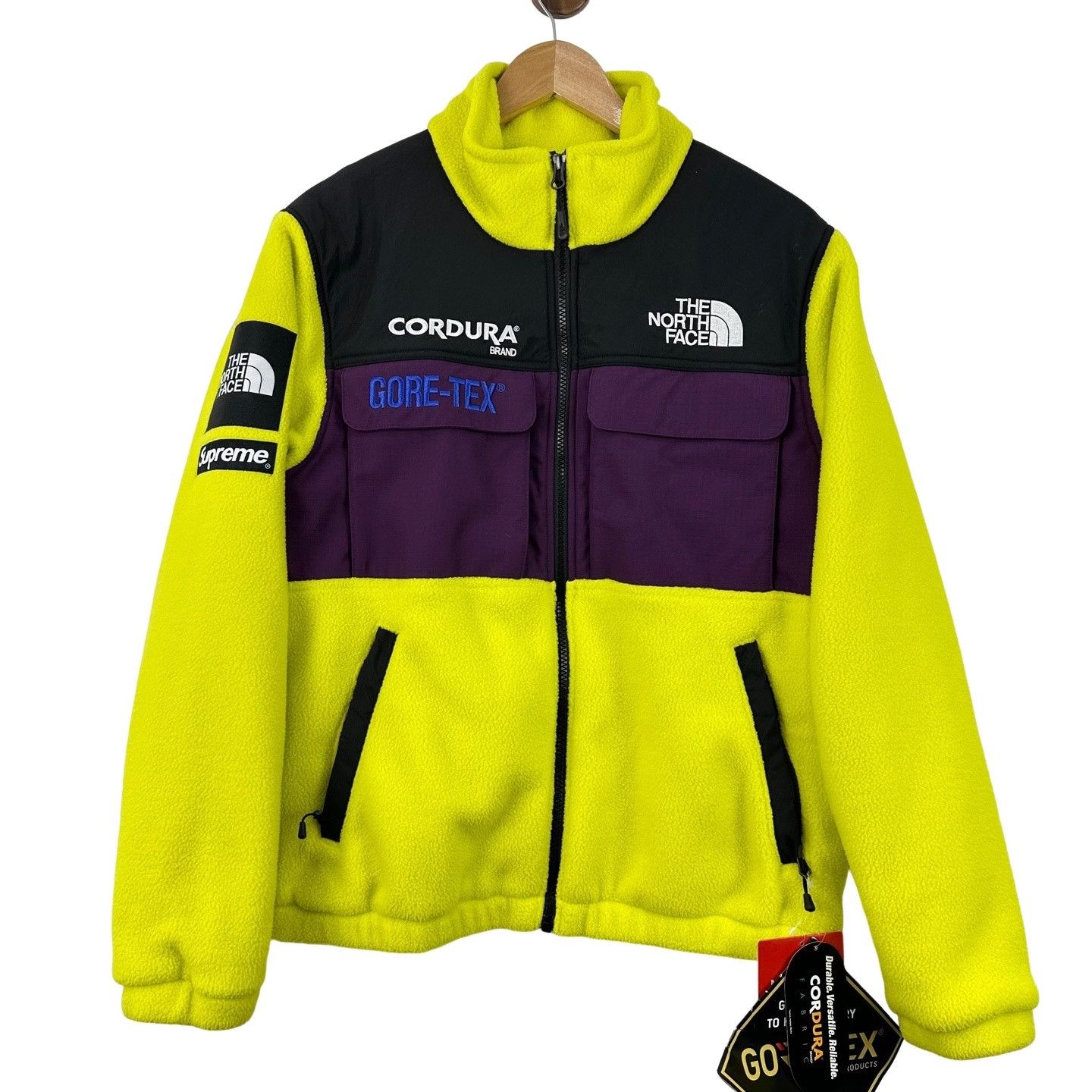 Supreme × The North Face Supreme x The North Face Expedition Fleece Jacket S Size US S / EU 44-46 / 1 - 1 Thumbnail