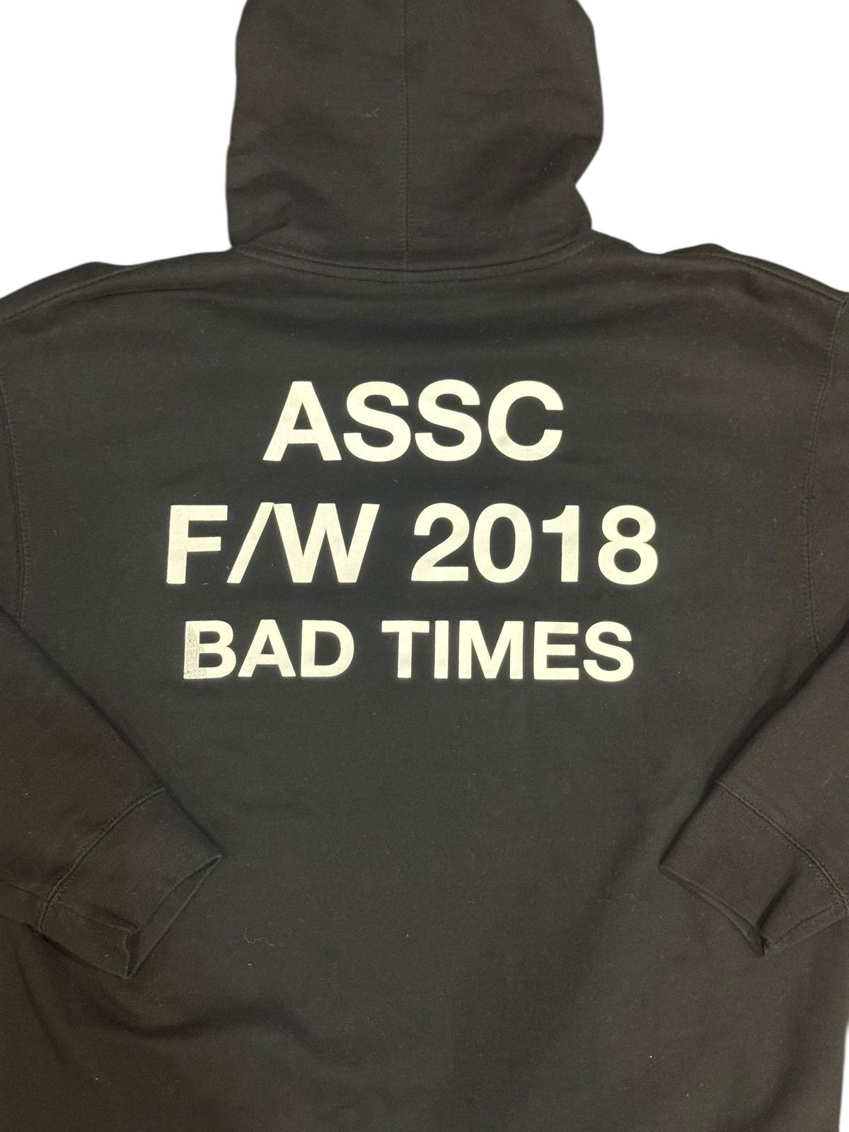 Anti Social Social Club Anti Social Social Club ASSC Bad Times Hoodie Large Like New Size US L / EU 52-54 / 3 - 11 Thumbnail