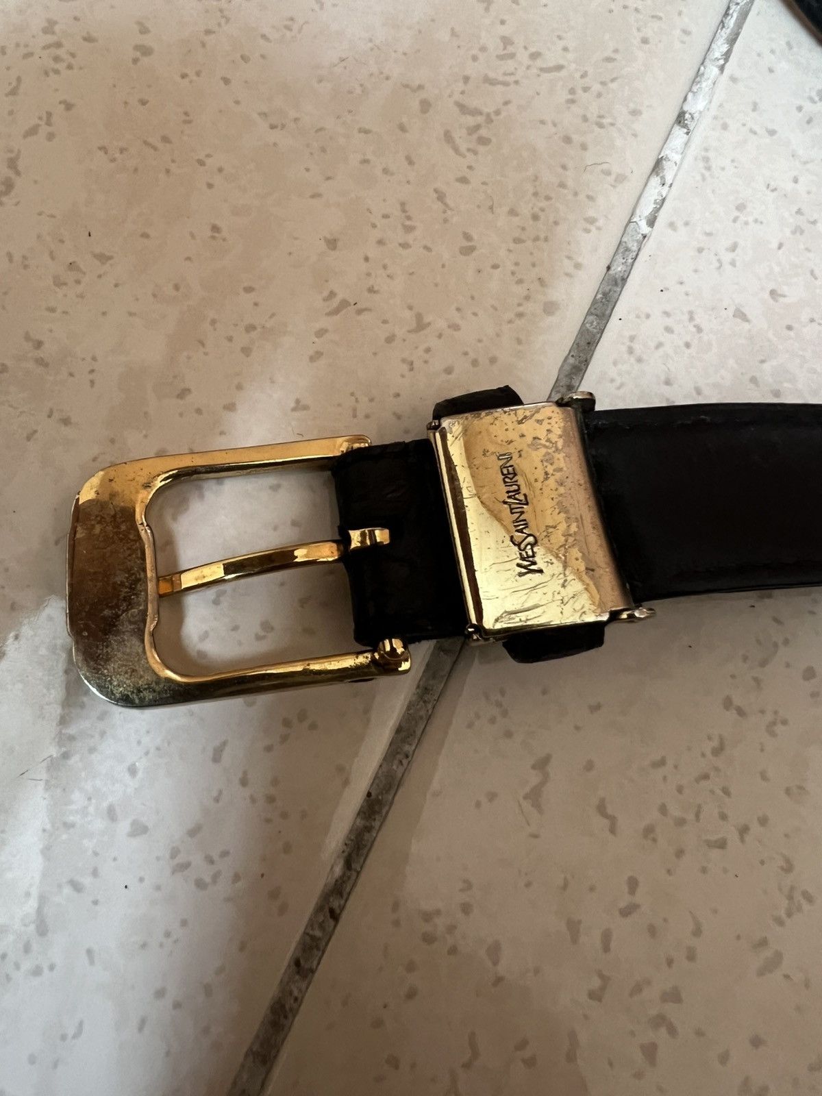 Yves Saint Laurent Yves saint laurent leather belt bundle sale Size ONE SIZE - 7 Thumbnail