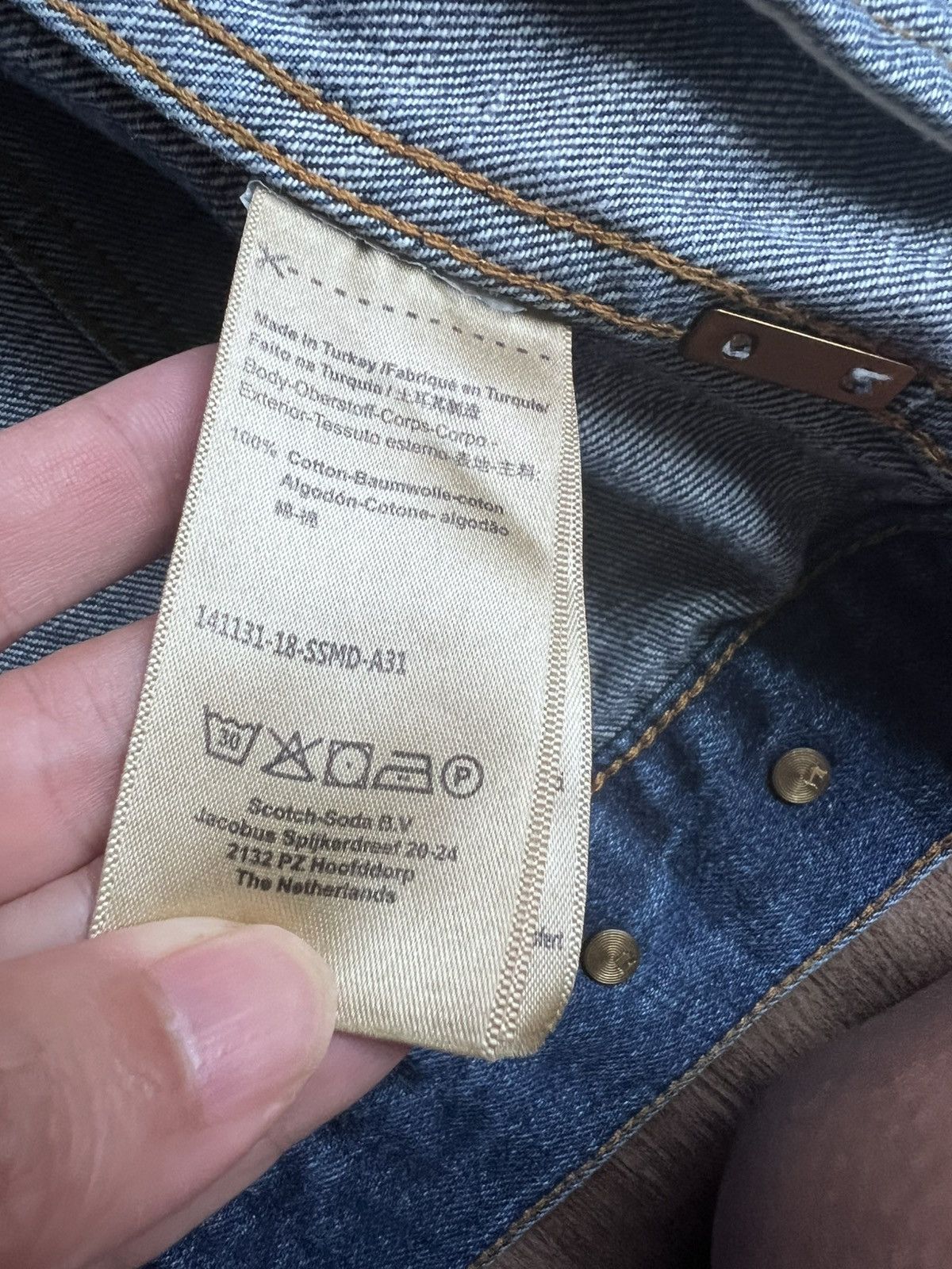 Scotch & Soda Scotch and soda denim jacket , vintage cut Size US S / EU 44-46 / 1 - 8 Thumbnail