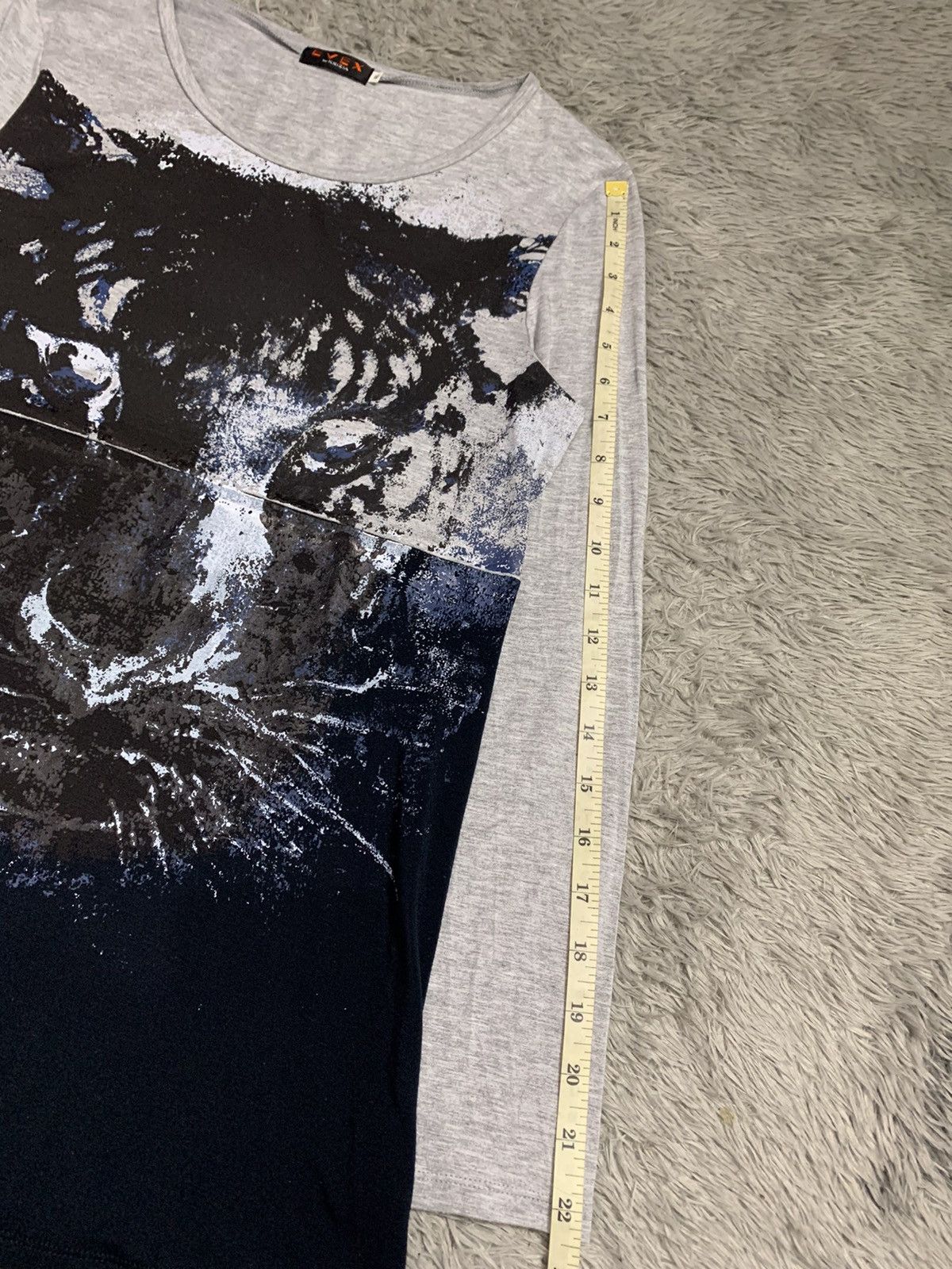 Krizia Uomo Long Sleeve Evex by Krizia Japanes Brand Kenzo Style Size US M / EU 48-50 / 2 - 10 Thumbnail