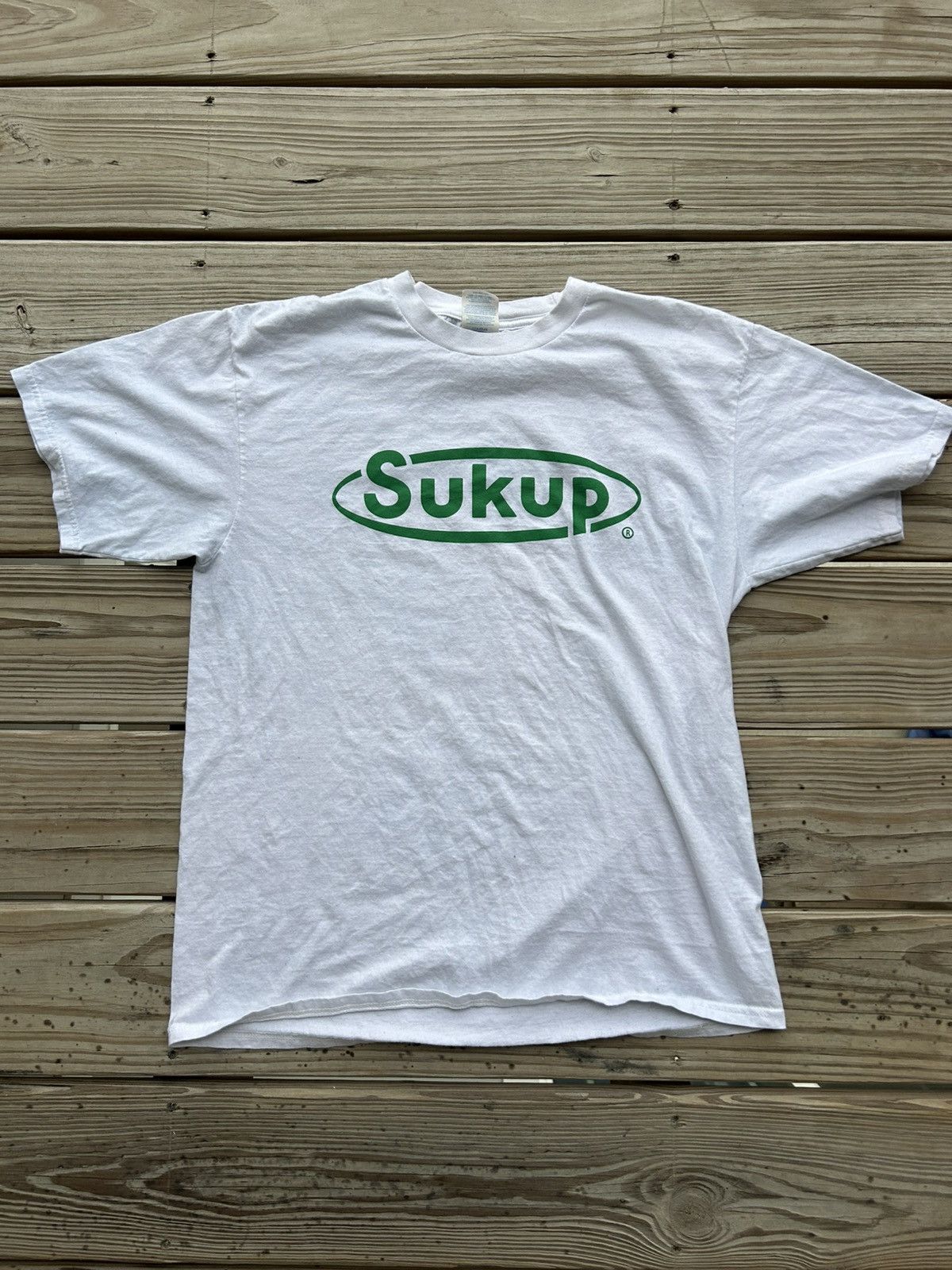 Vintage Sukup tee Size US M / EU 48-50 / 2 - 1 Thumbnail