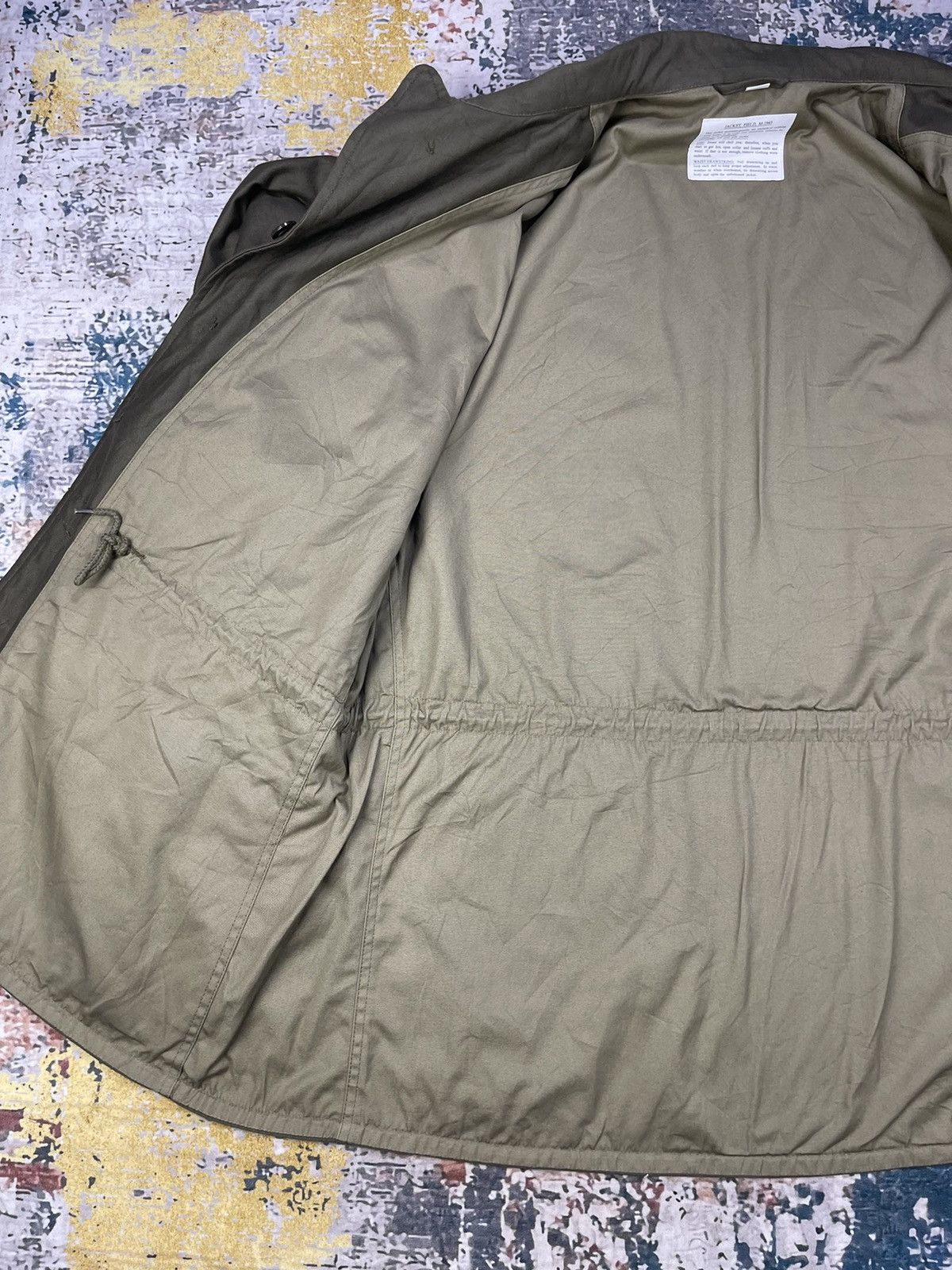 Vintage Sessler Mfg Vtg M 1943 Repro Pattern Field Jackets Size US L / EU 52-54 / 3 - 10 Thumbnail
