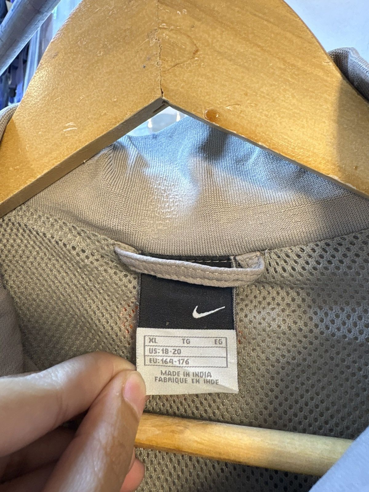 Nike Vintage 90s Velencia CF Tracksuit Size US XL / EU 56 / 4 - 5 Thumbnail