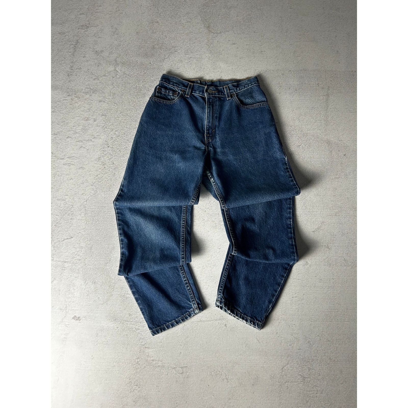 Levi's Vintage Levis Blue Jeans 28Wx29L Bottom For Women - S Size 28" / US 6 / IT 42 - 1 Thumbnail