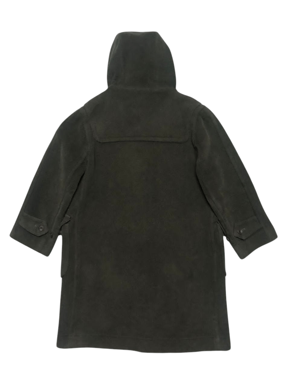 Designer × Gloverall × Vintage Vintage Old England Gloverall Duffle Coat Hoodie England Size US M / EU 48-50 / 2 - 2 Thumbnail