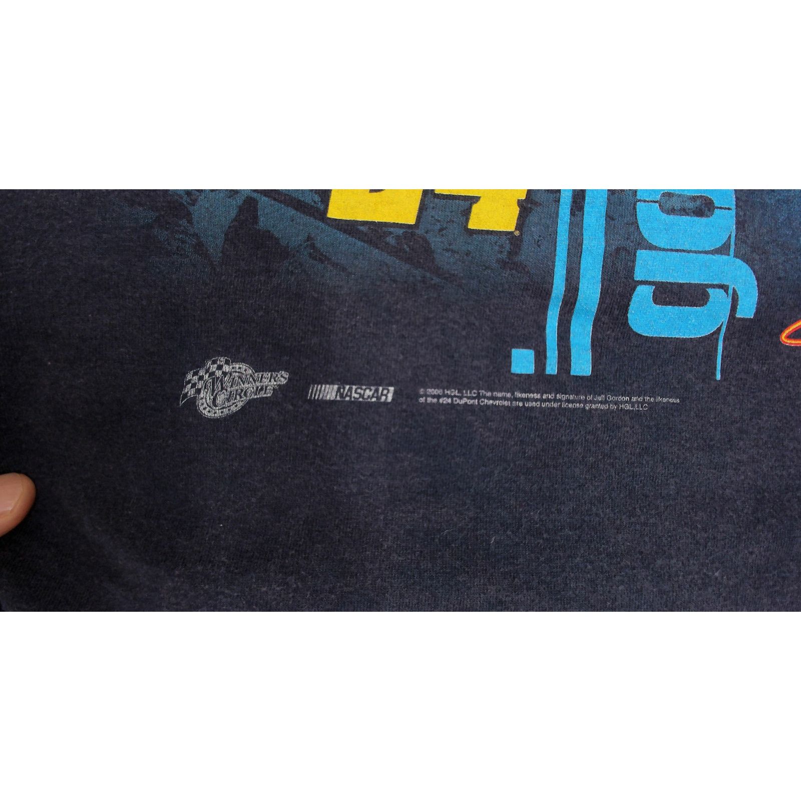 Winners Circle Winners Circle Jeff Gordon 24 Faded Boxy L/S XL Size US XL / EU 56 / 4 - 8 Thumbnail